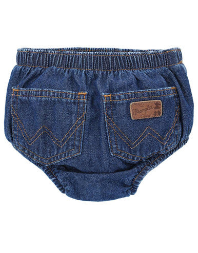 WRANGLER BABY UNISEX DENIM DIAPER COVER - 1011MWIPW