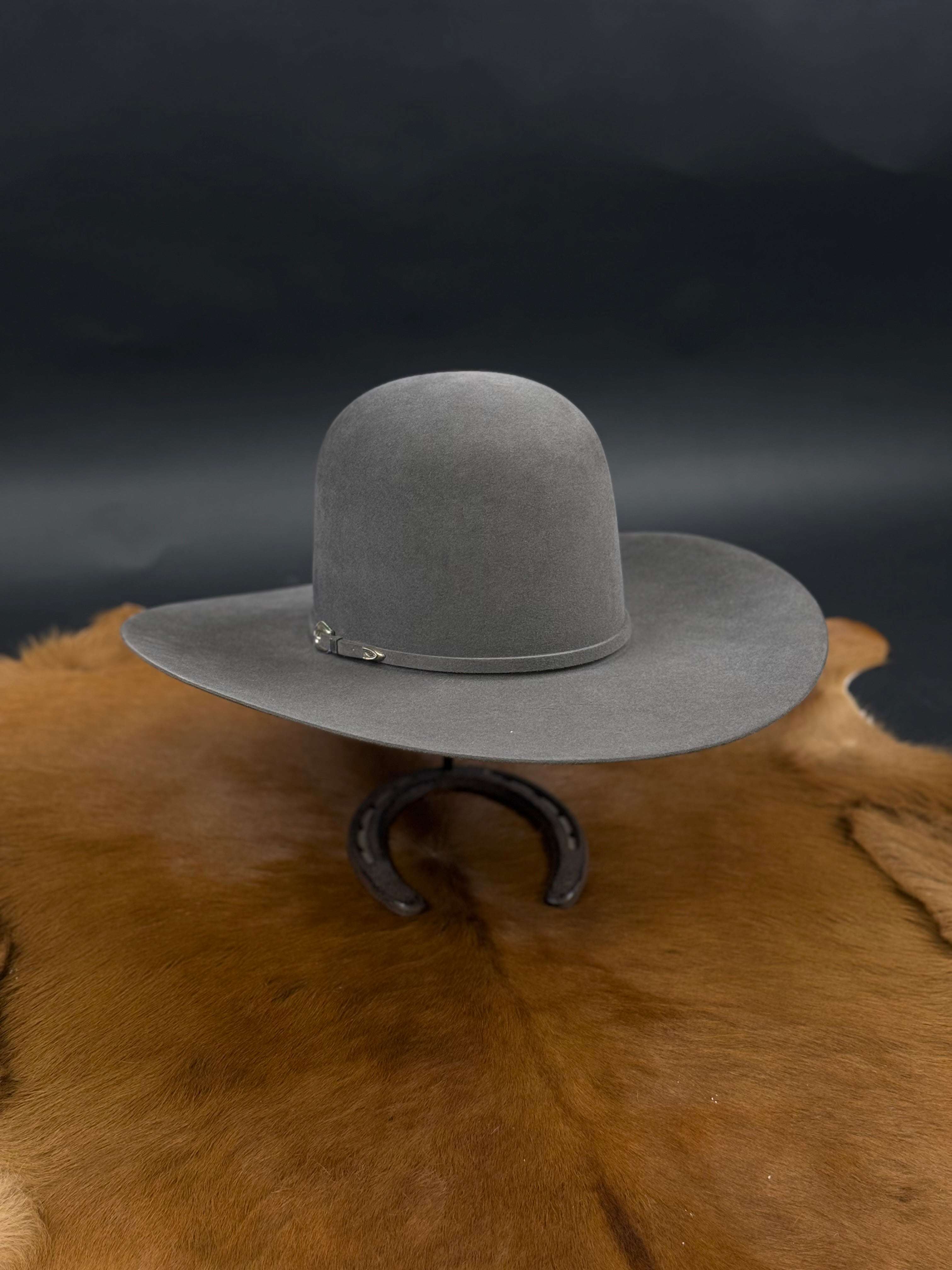 RODEO KING 30x Slate Open Crown Laherradurawwnc.com