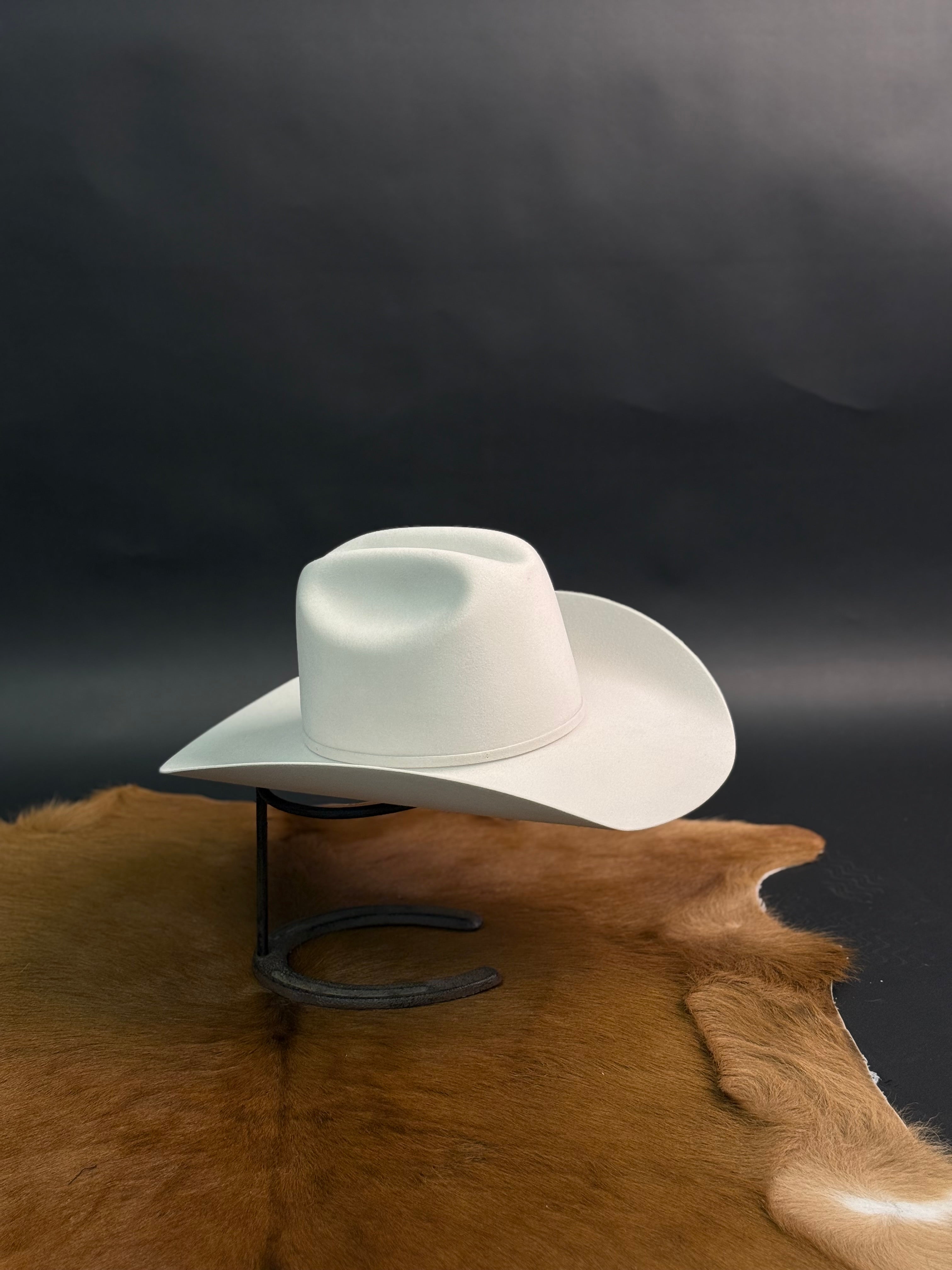 COWBOY HAT RODEO KING 100X SILVERSAND