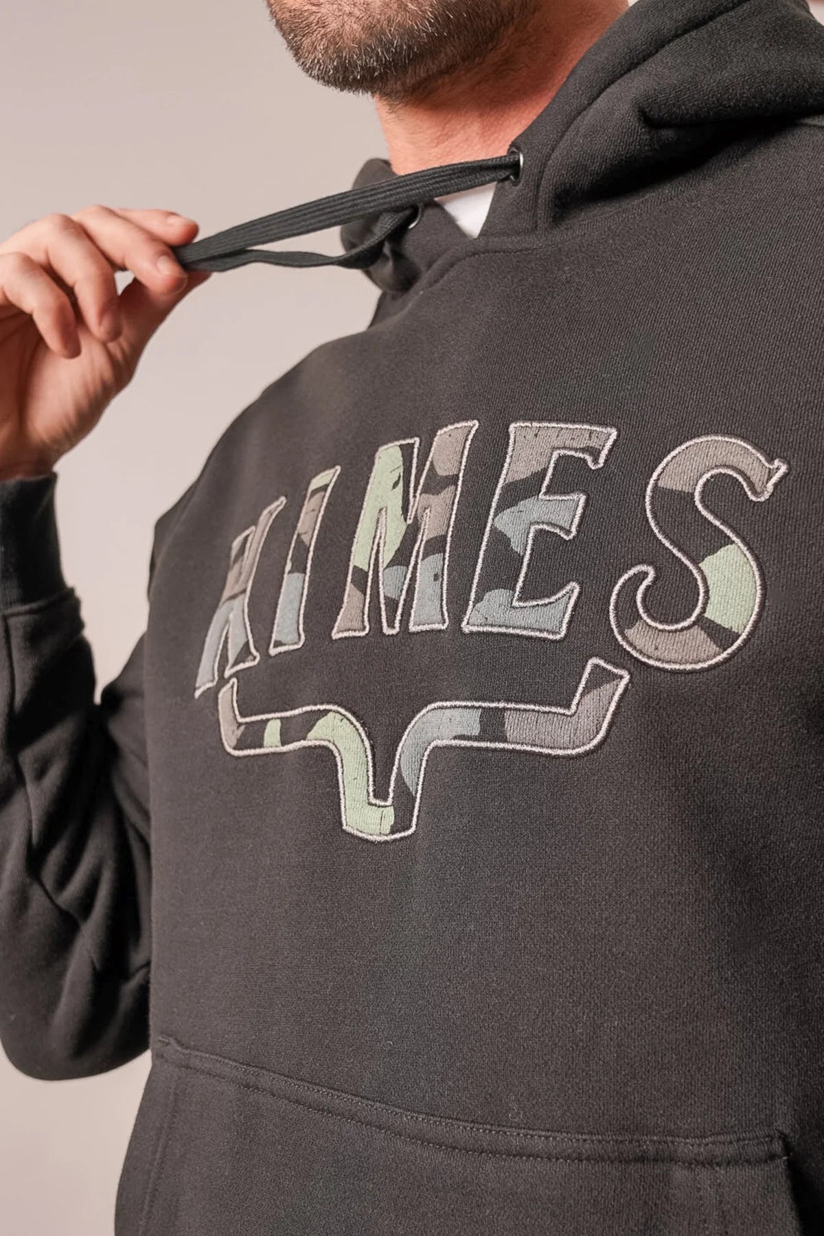 KIMES RIDDLE BLACK HOODIE
