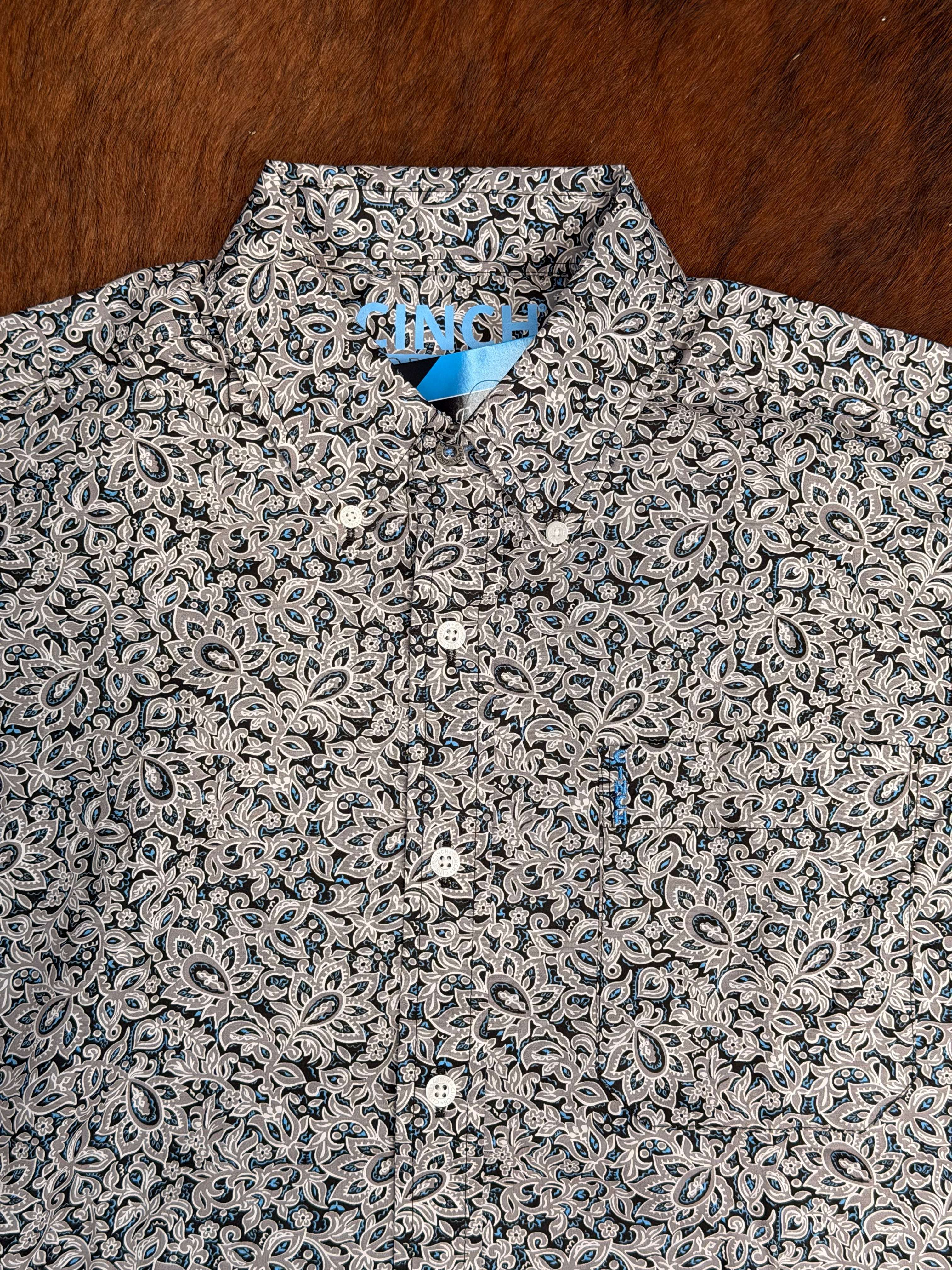 CINCH MEN LS SHIRT MODERN FIT -MTW1347144 Laherradurawwnc.com