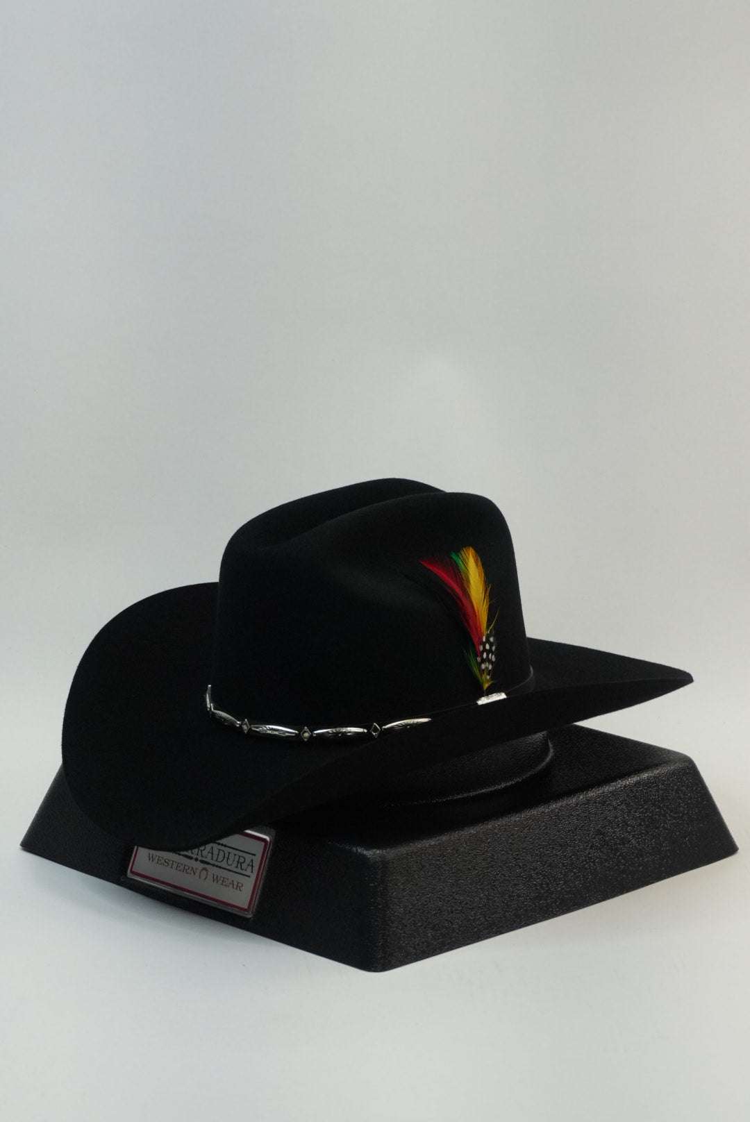 STETSON 6X DEL NORTE BLACK Laherradurawwnc.com