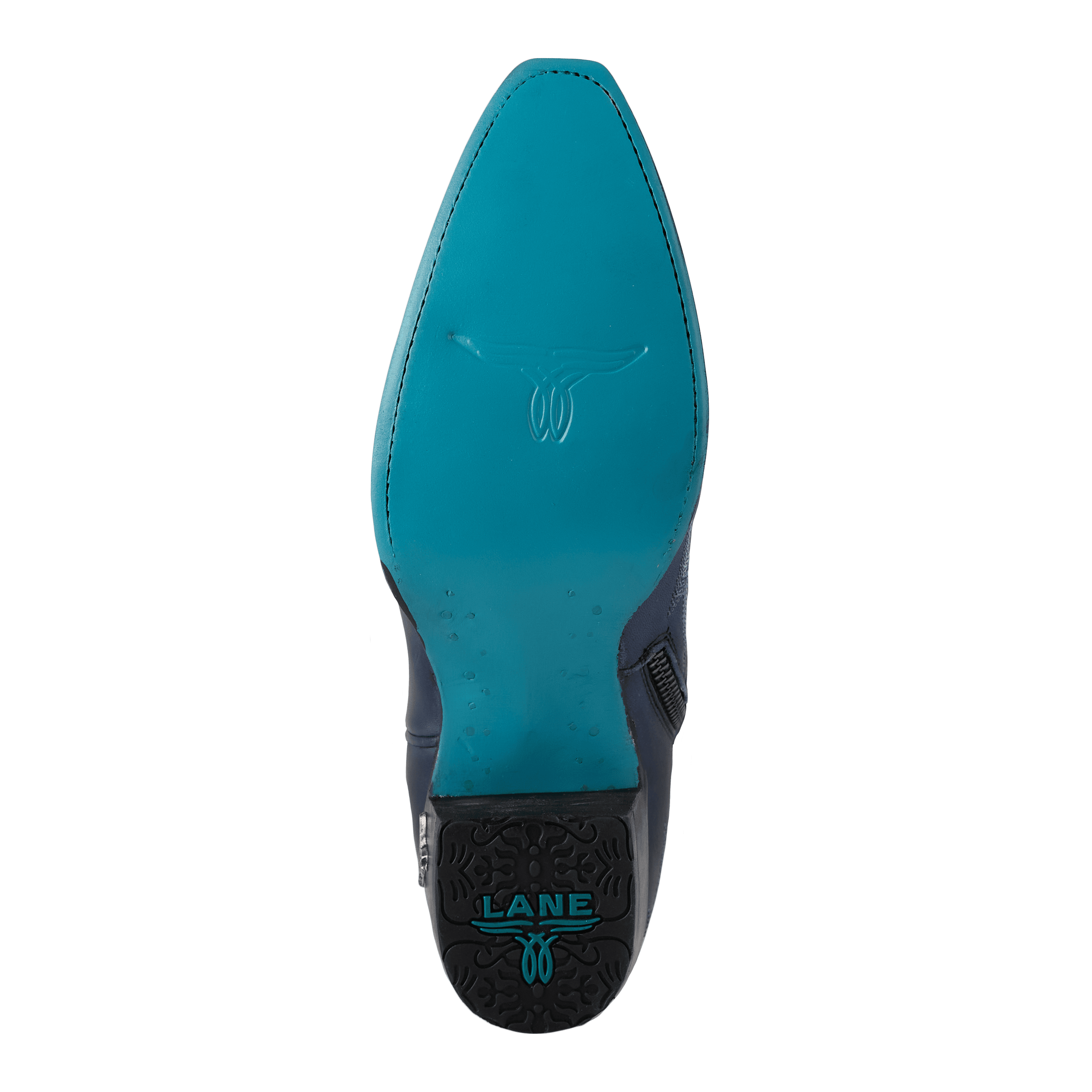 LANE WOMEN LEXINGTON KNEE HIGH MIDNIGHT NAVY SNIP TOE BOOT LB0562T Laherradurawwnc.com