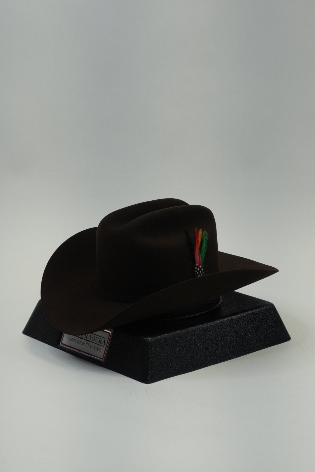 STETSON 30X EL PATRON MOCHA/CHOCOLATE