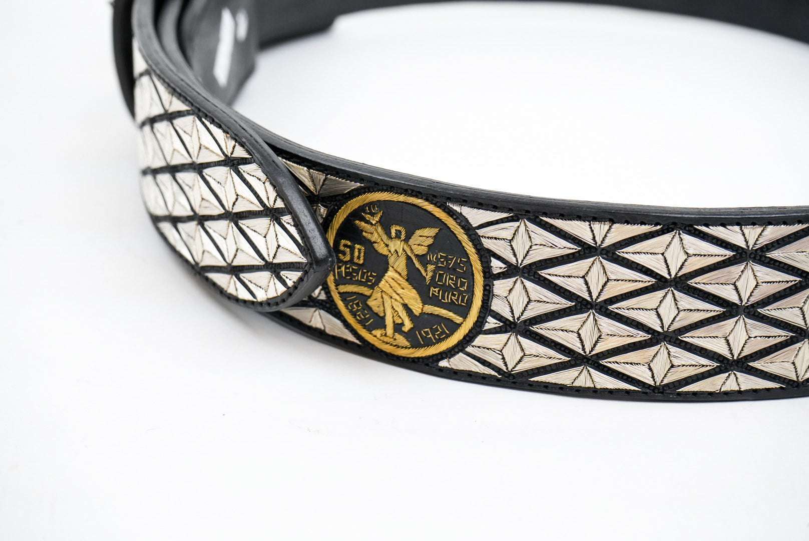 CINTO DE PLATA DIAMANTE CENTENARIO Laherradurawwnc.com