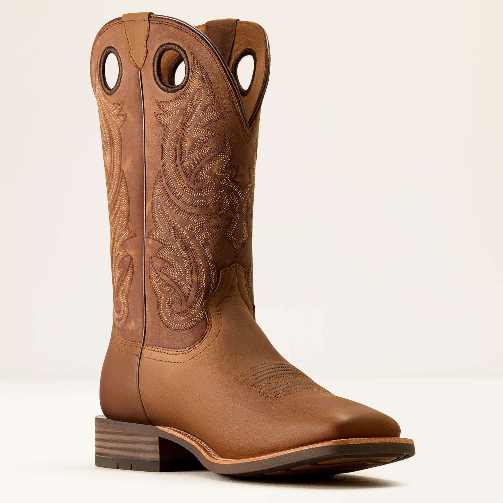 ARIAT MENS HIGHLAND TOUGHSTOCK DISTRESSED BROWN/TACK ROOM BROWN 10074255 Laherradurawwnc.com