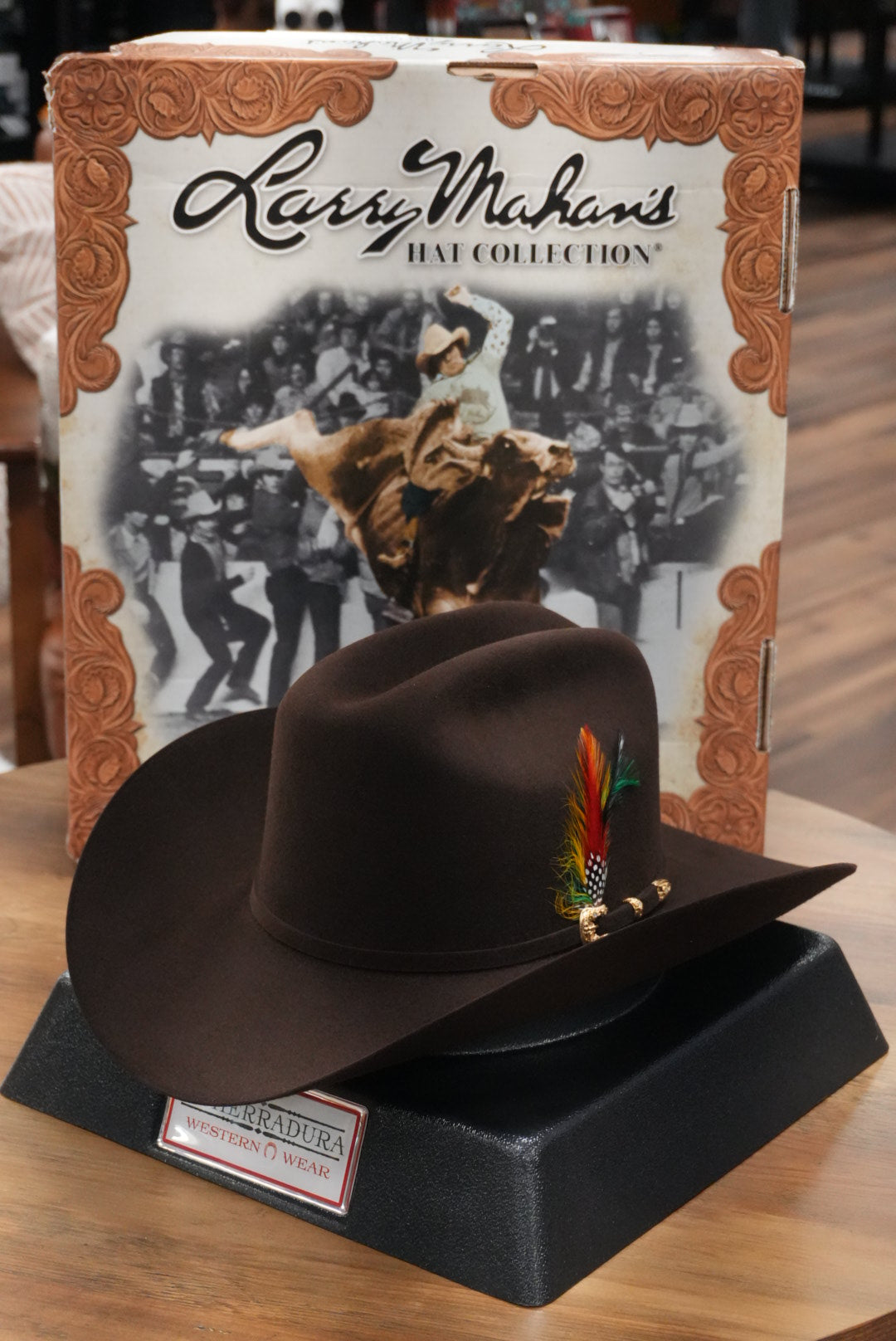 LARRY MAHAN´S 30X OPULENTO BROWN