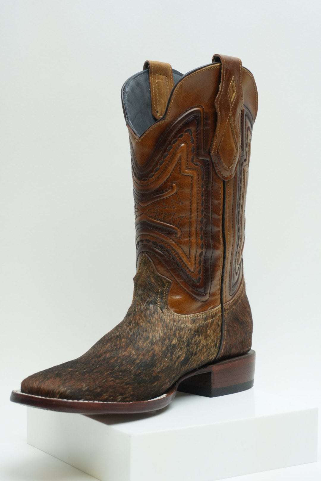 LA HERRADURA MENS DANIEL PELO TIGRE BARAZA CAJETA BOOT Laherradurawwnc.com
