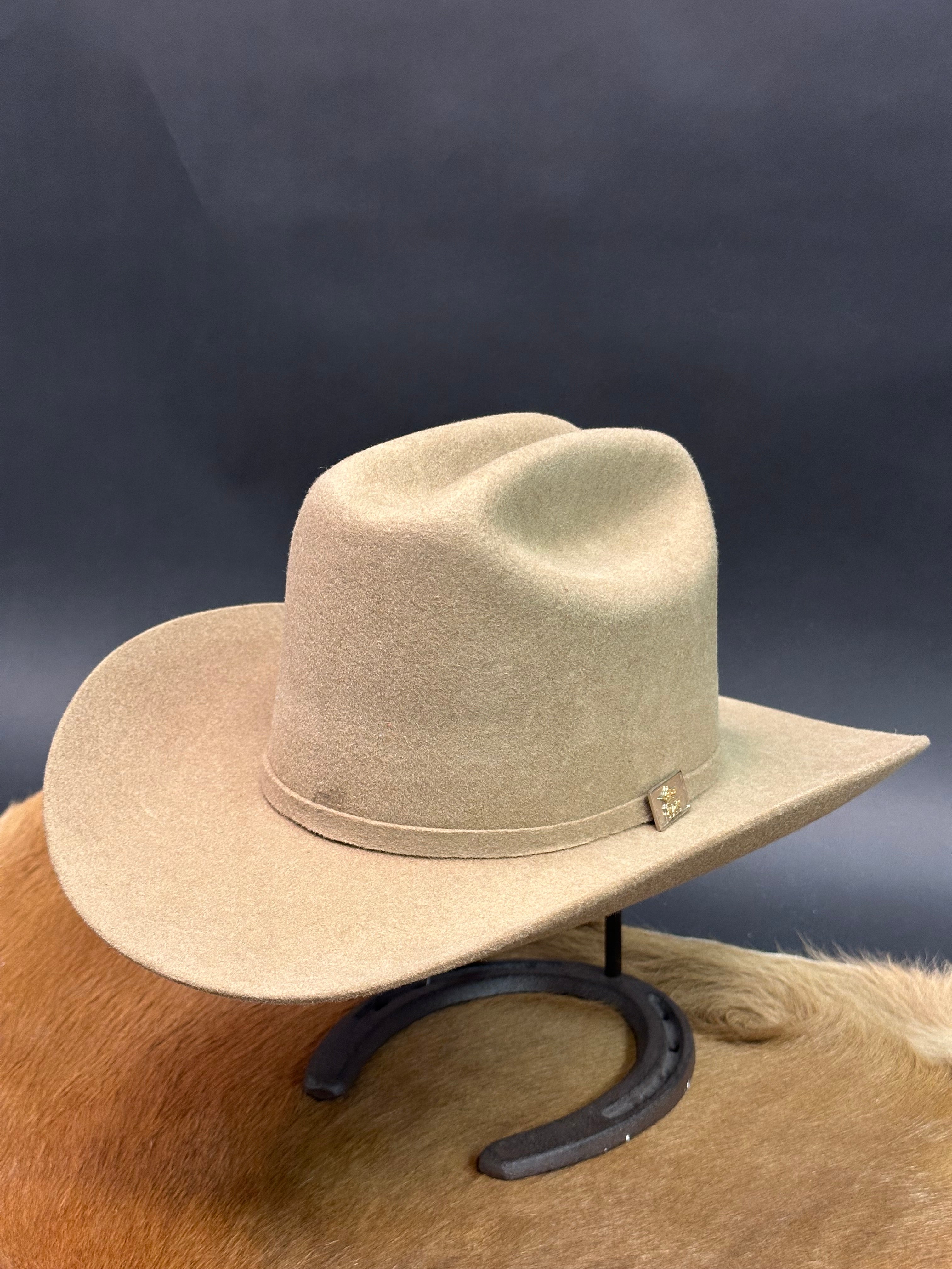RDR KID PECAN ESTILO SINALOA COPA ALTA FELT HAT