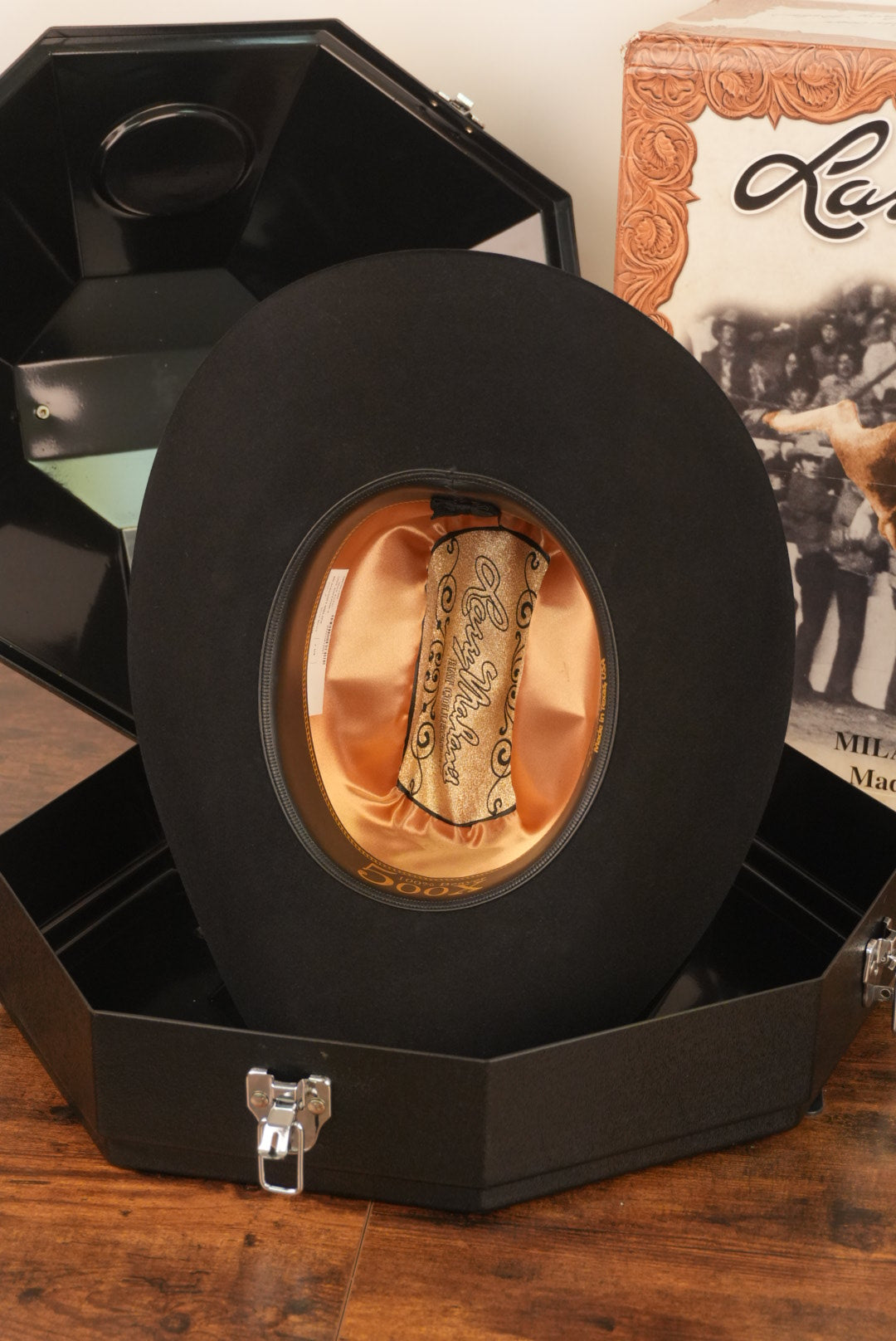 LARRY MAHAN´S 500X SUPERIOR BLACK