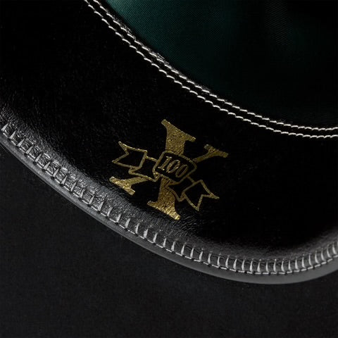 STETSON 100X THE GOLDEN EAGLE BLACK COPA CHICA PREMIUM FELT HAT