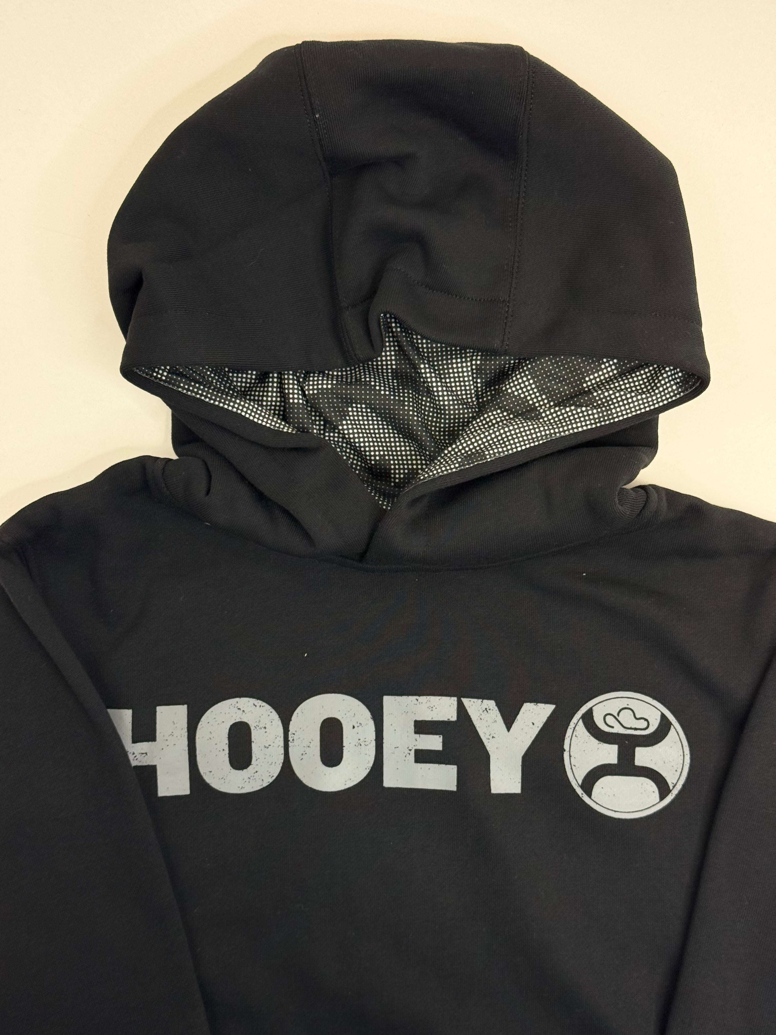 Hooey Youth Boys Black Hoody HH1156BK Laherradurawwnc.com