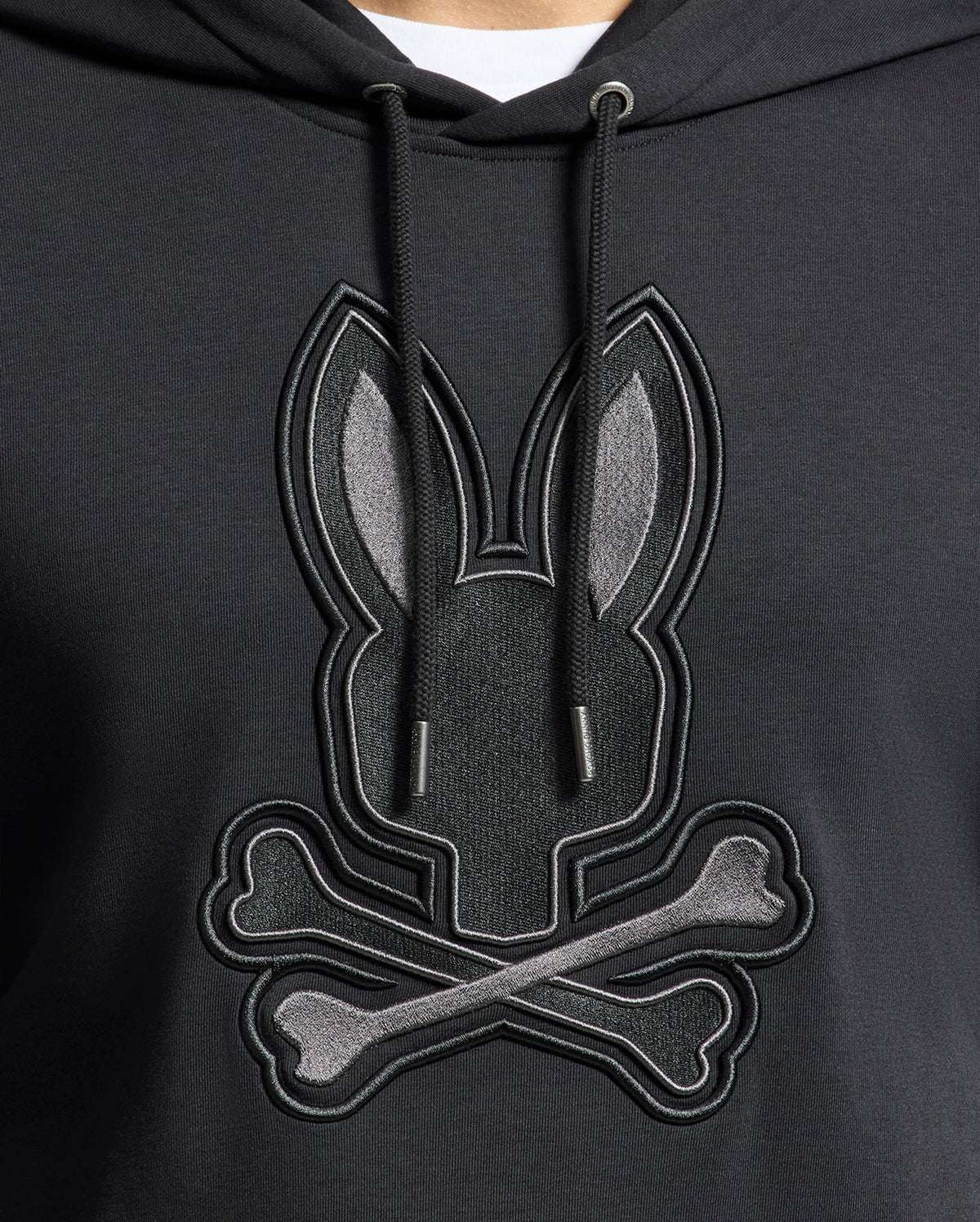 PSYCHO BUNNY MEN HOODIE BAXTER EMBROIDERY CLASSIC FRENCH TERRY B6H431F200 Laherradurawwnc.com