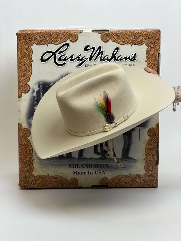 LARRY MAHAN´S 6X REAL SILVER BELLY