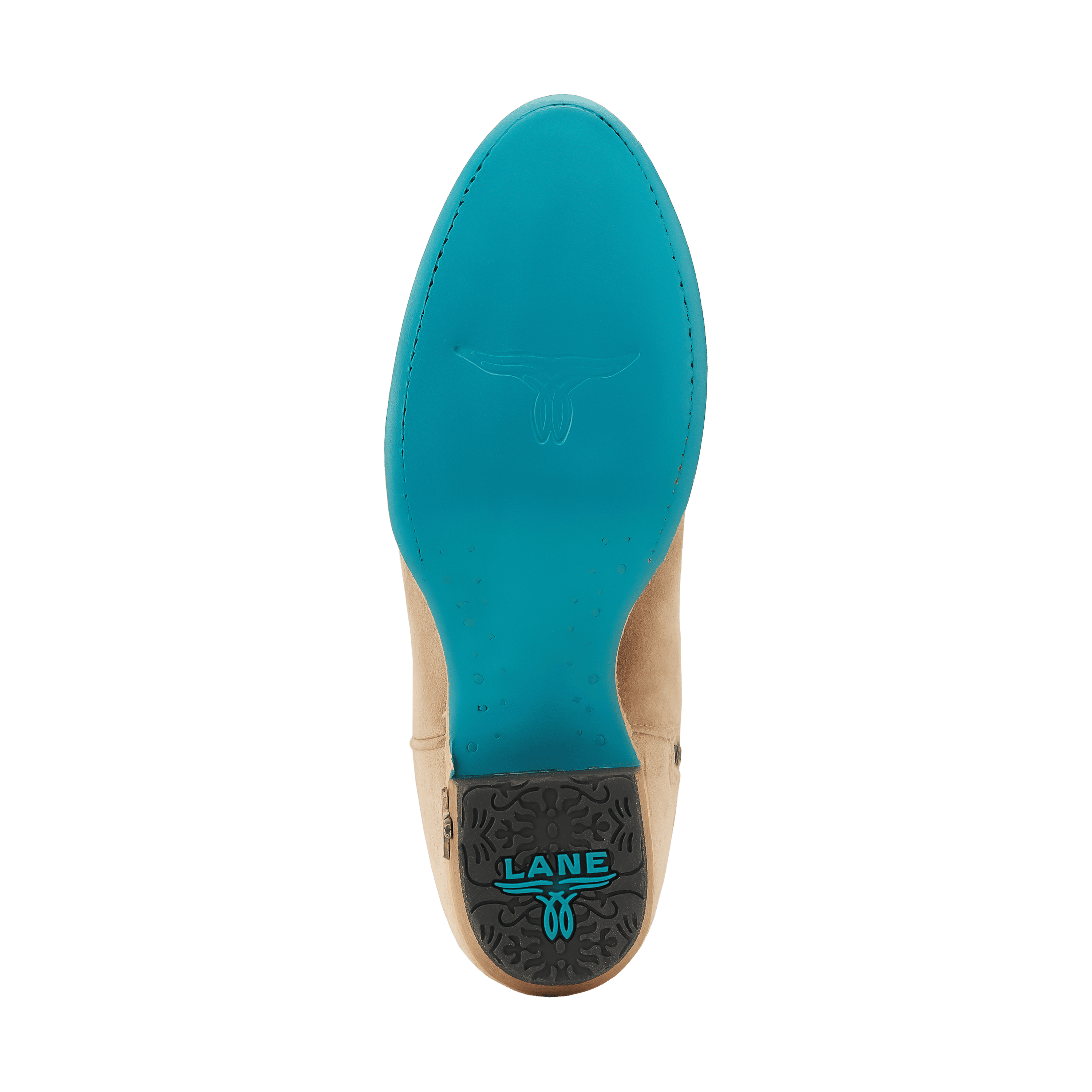 LANE WOMEN PLAIN JANE LATTE SUEDE SAND ROUND TOE BOOT LB0546K Laherradurawwnc.com