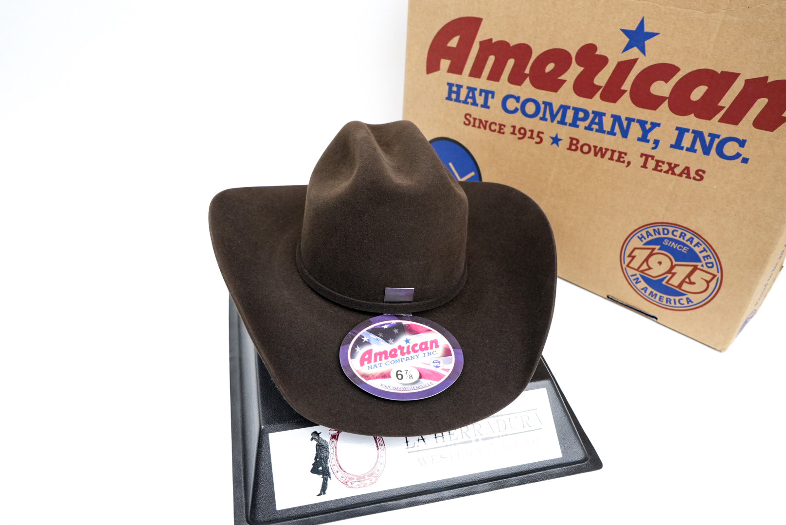 40X American Felt Hat Chocolate