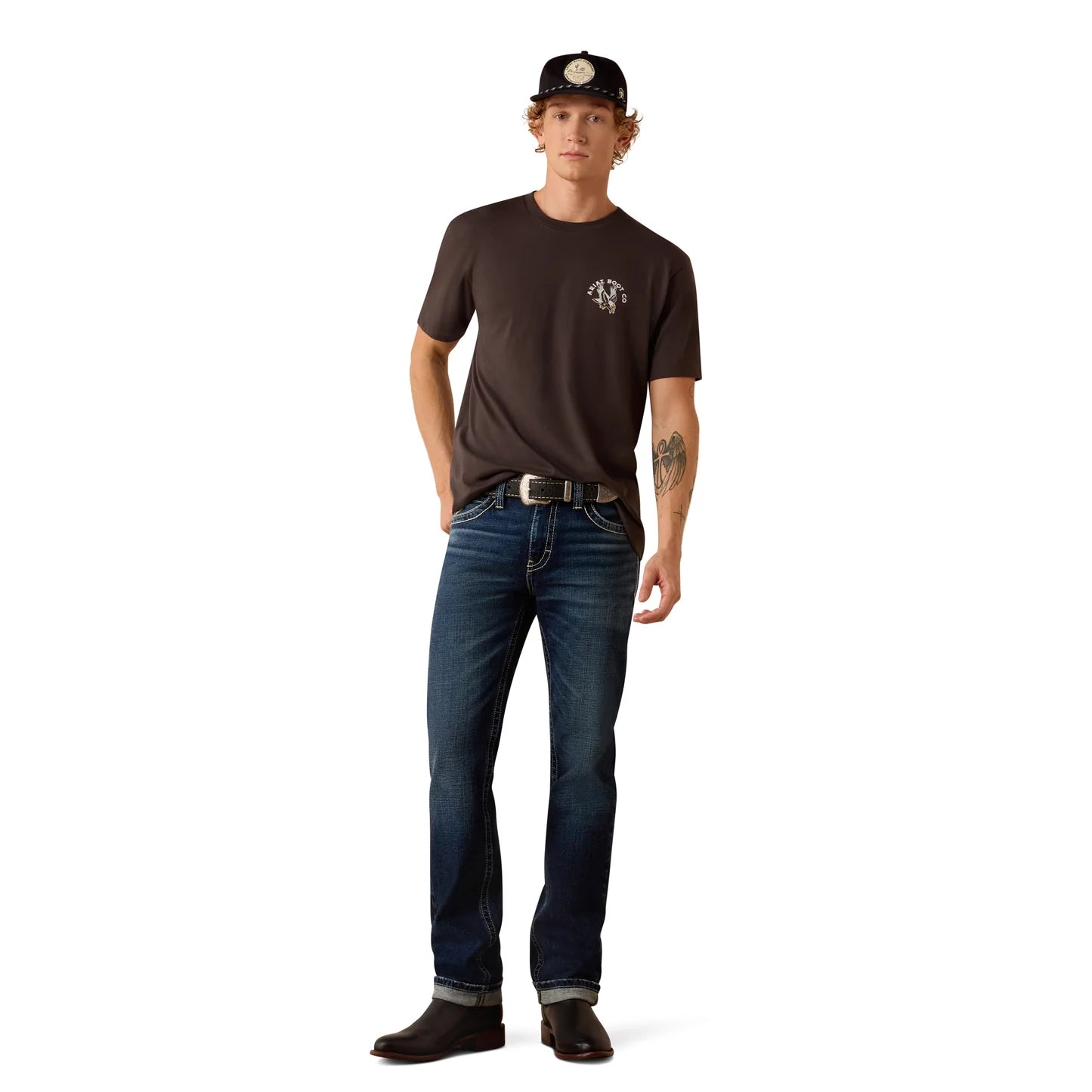 ARIAT MENS JEAN HILLCREST M8 MODERN FIT SLIM LEG- 10074791