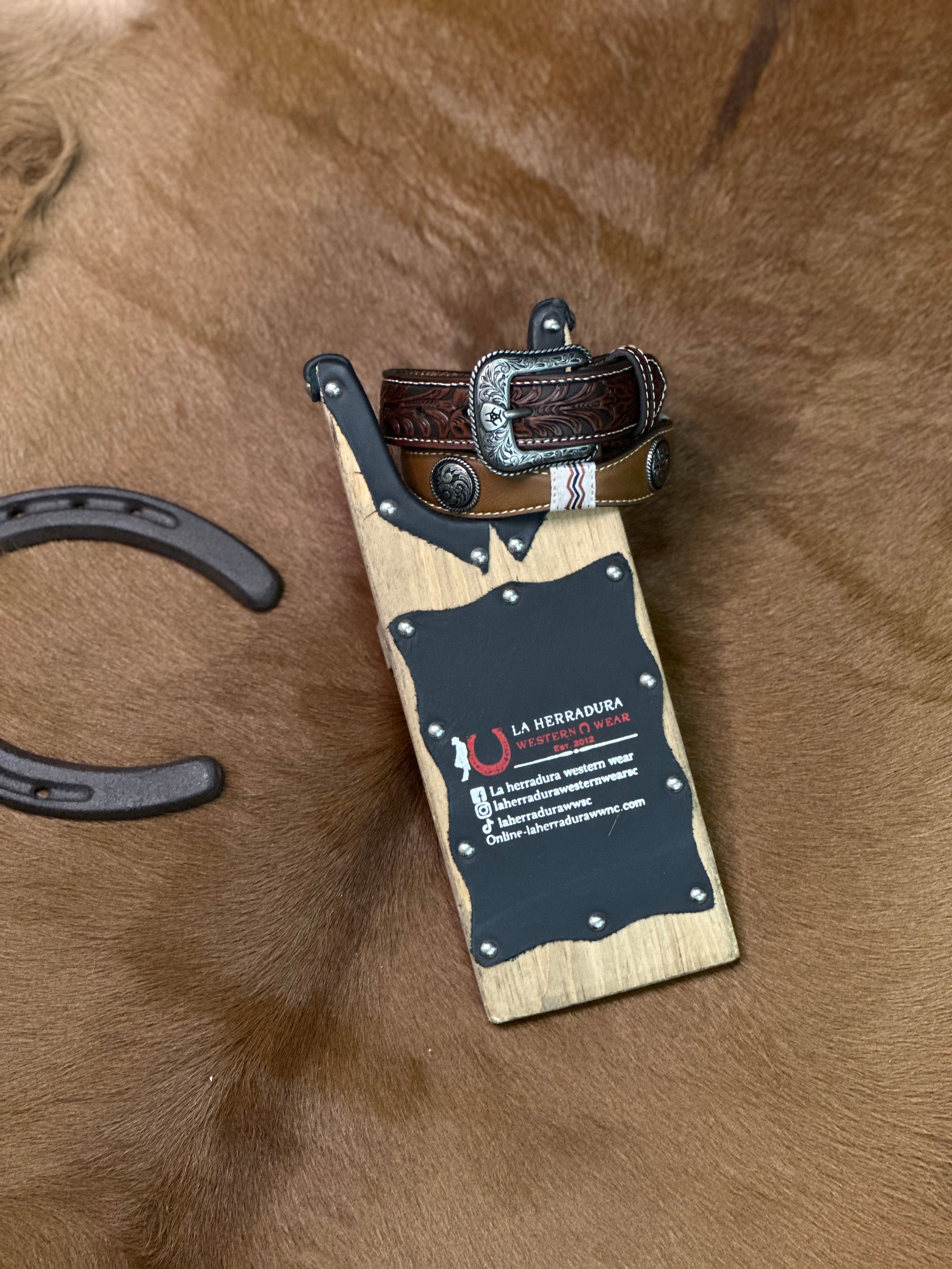 ARIAT KIDS BROWN BELT-A1306644