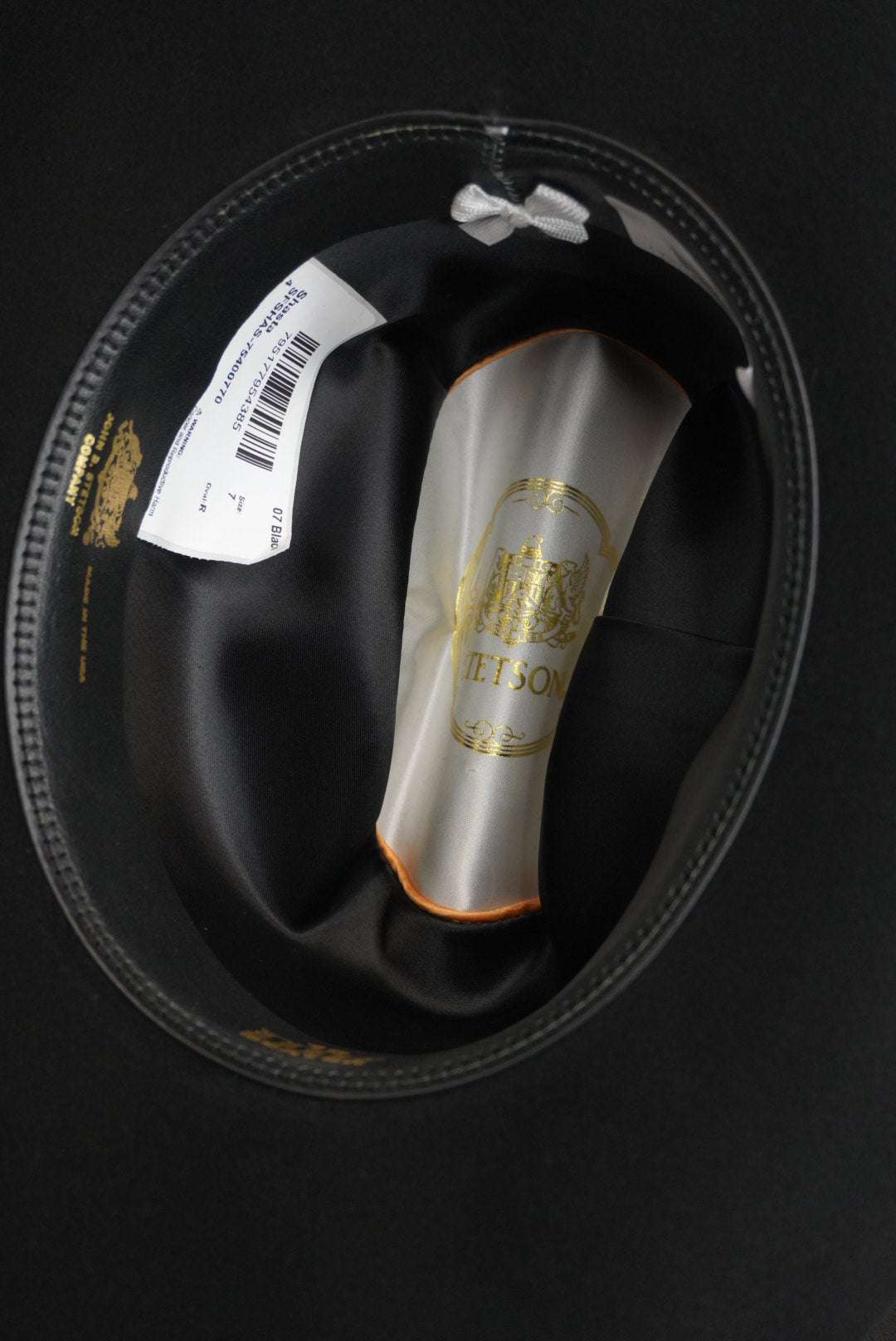 STETSON 10X SHASTA BLACK Copa Chica Laherradurawwnc.com