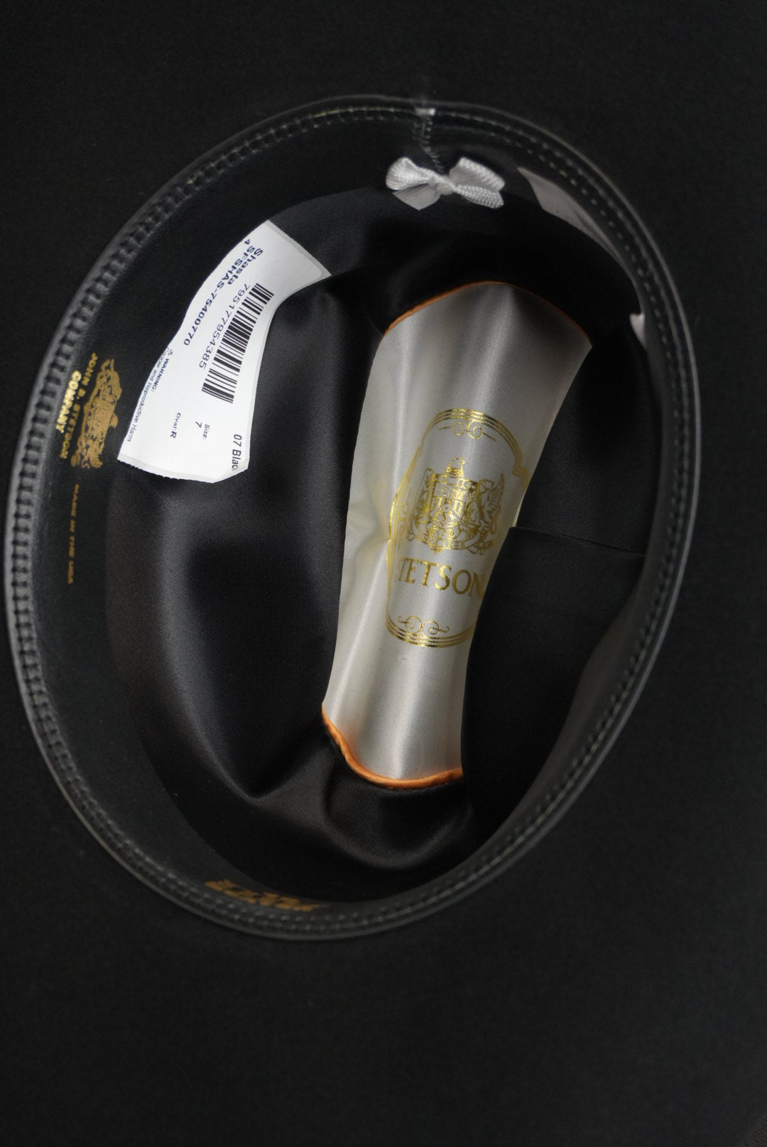 STETSON 10X SHASTA NEGRO