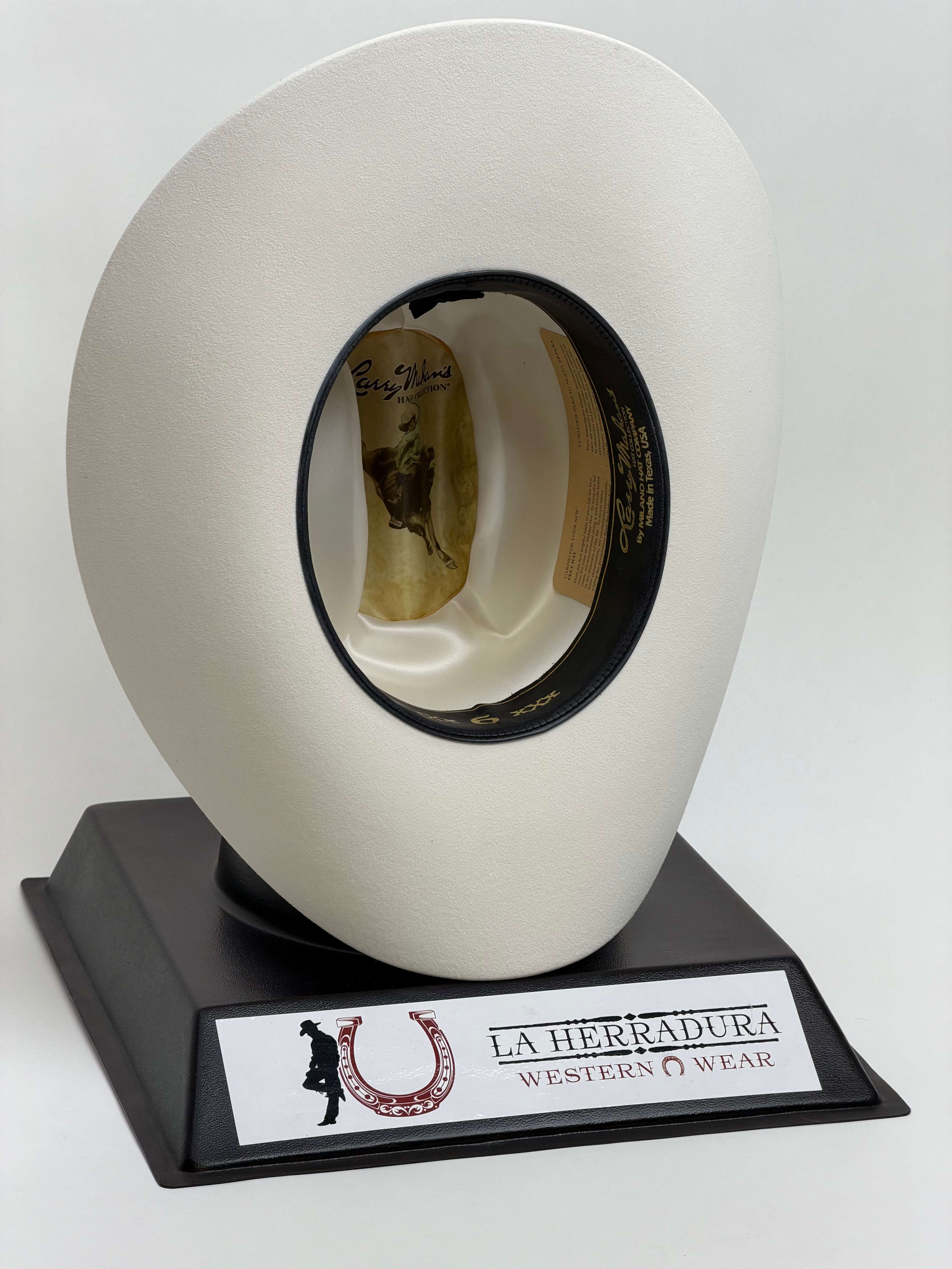 LARRY MAHAN´S 6X REAL WHITE Laherradurawwnc.com