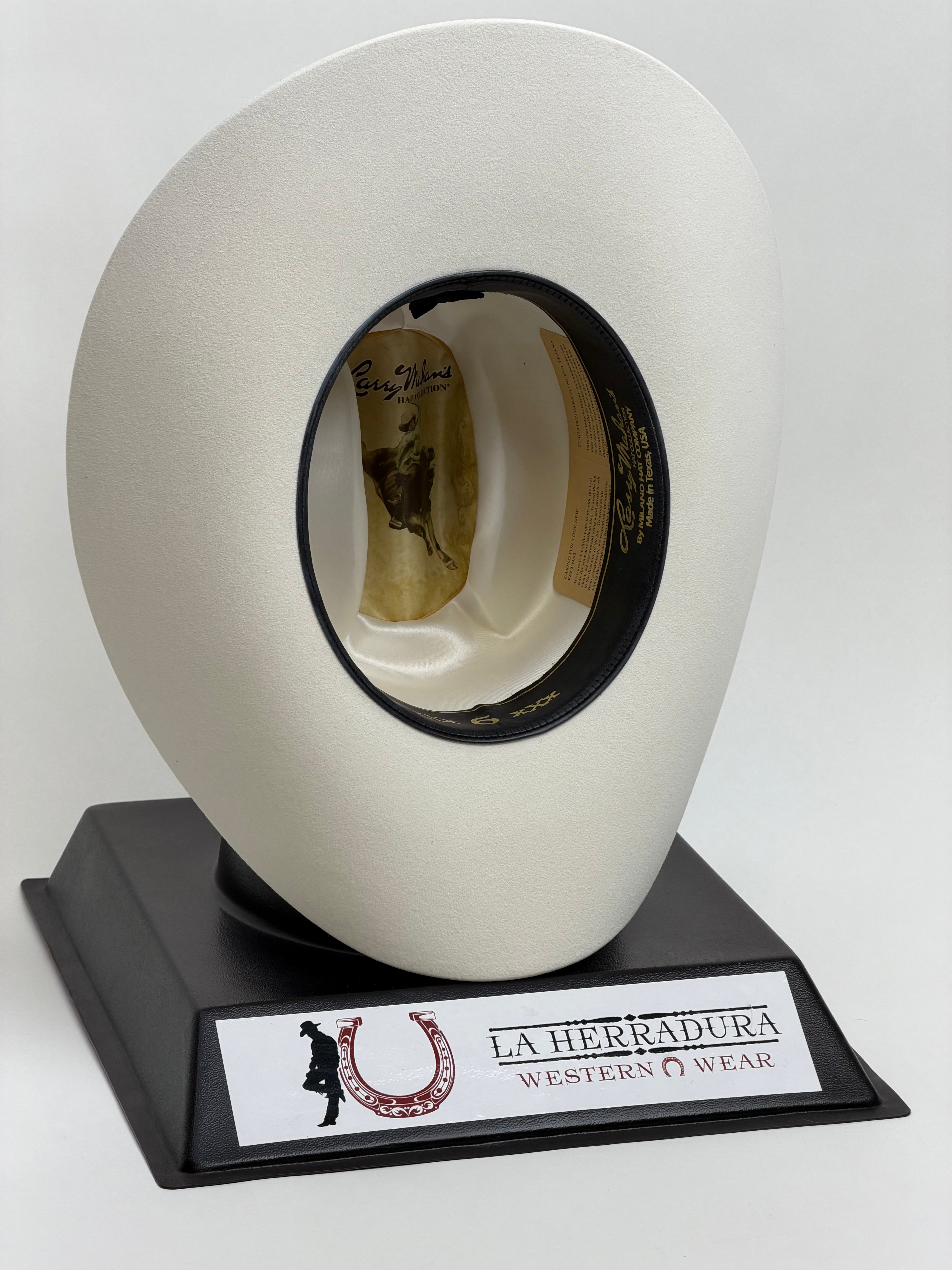 LARRY MAHAN´S 6X REAL WHITE