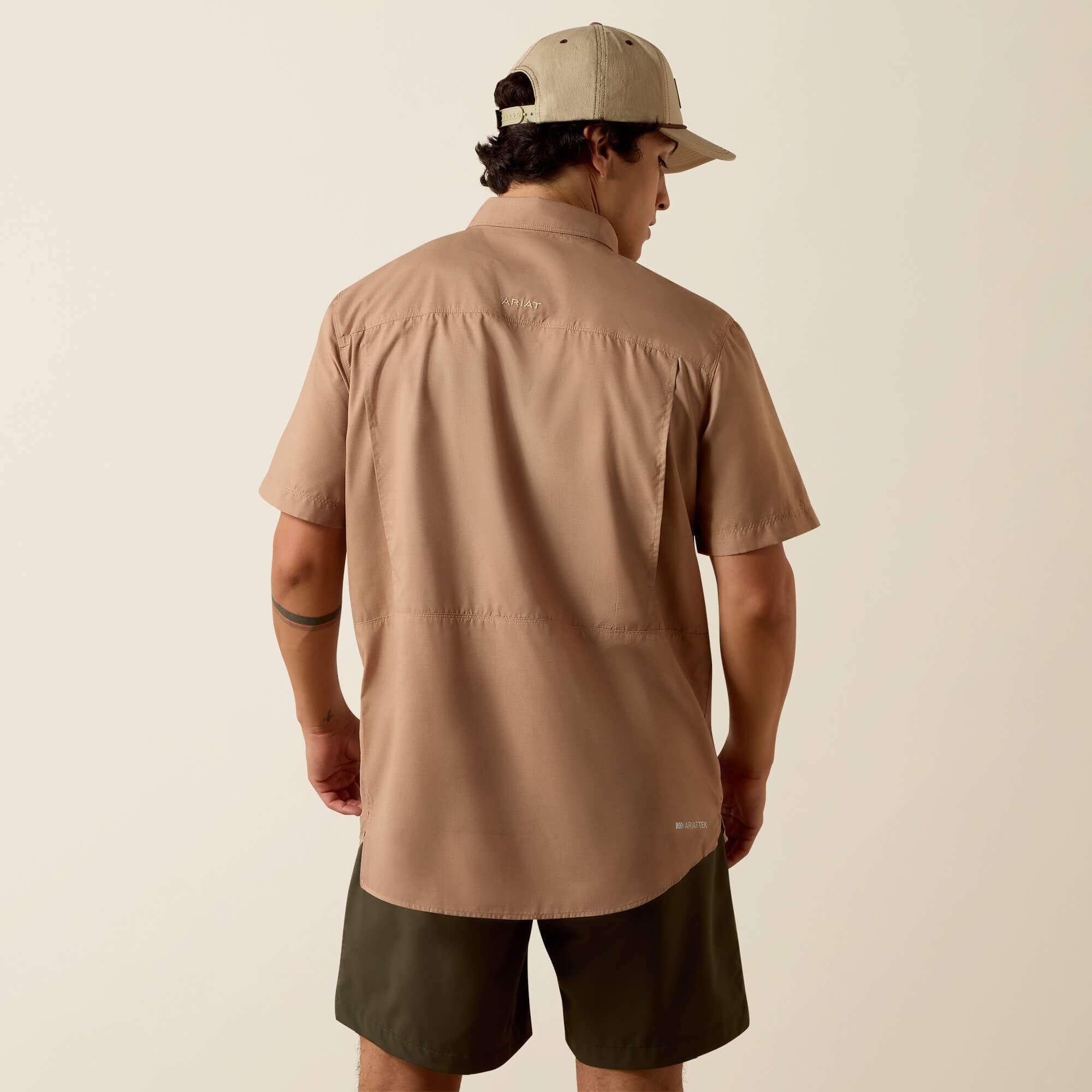 ARIAT MEN PRINTED VENTTEK OUTBOUND FTD SS SHRT CARTOUCHE 10073427 Laherradurawwnc.com