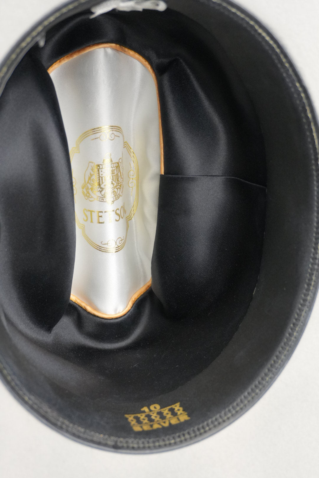 STETSON 10X SHASTA MIST GREY