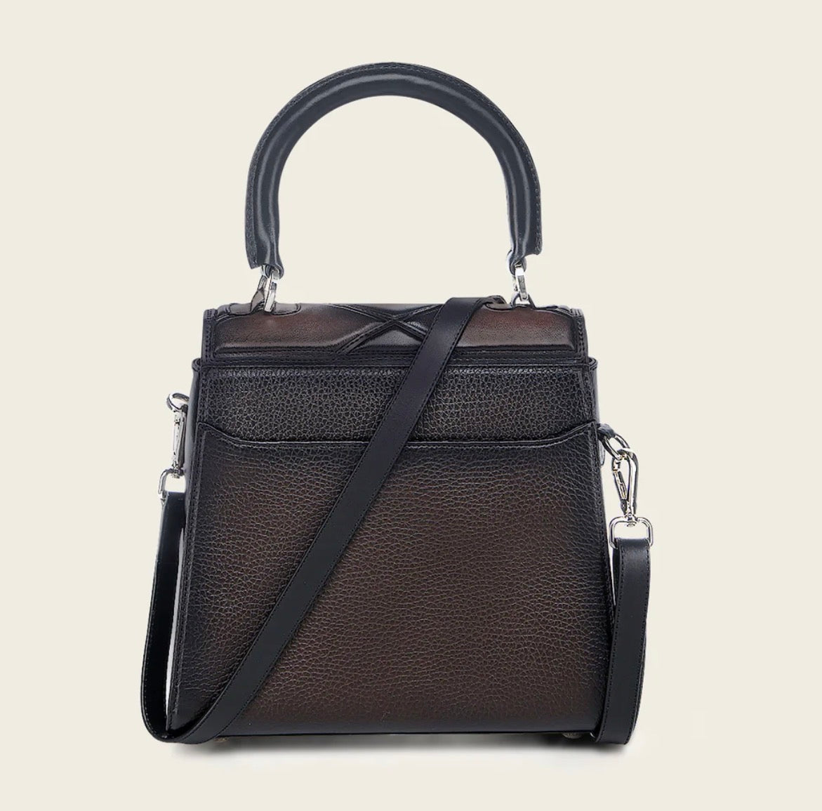 CUADRA WOMEN BAG MANTARRAYA NEGRO CHOCOLATE RES DU742