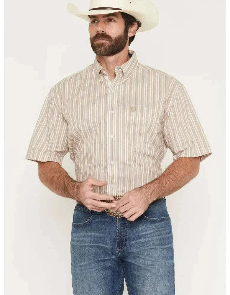 WRANGLER MEN SHORT SLEEVE SHIRT - 112379066 Laherradurawwnc.com