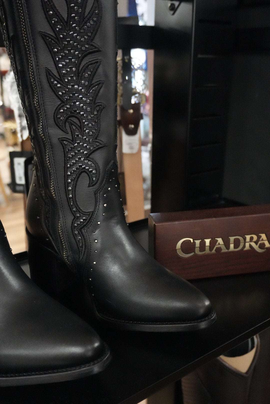 WOMEN’S CUADRA BOTA DE RES CASTELLO NEGRO CC337 Laherradurawwnc.com