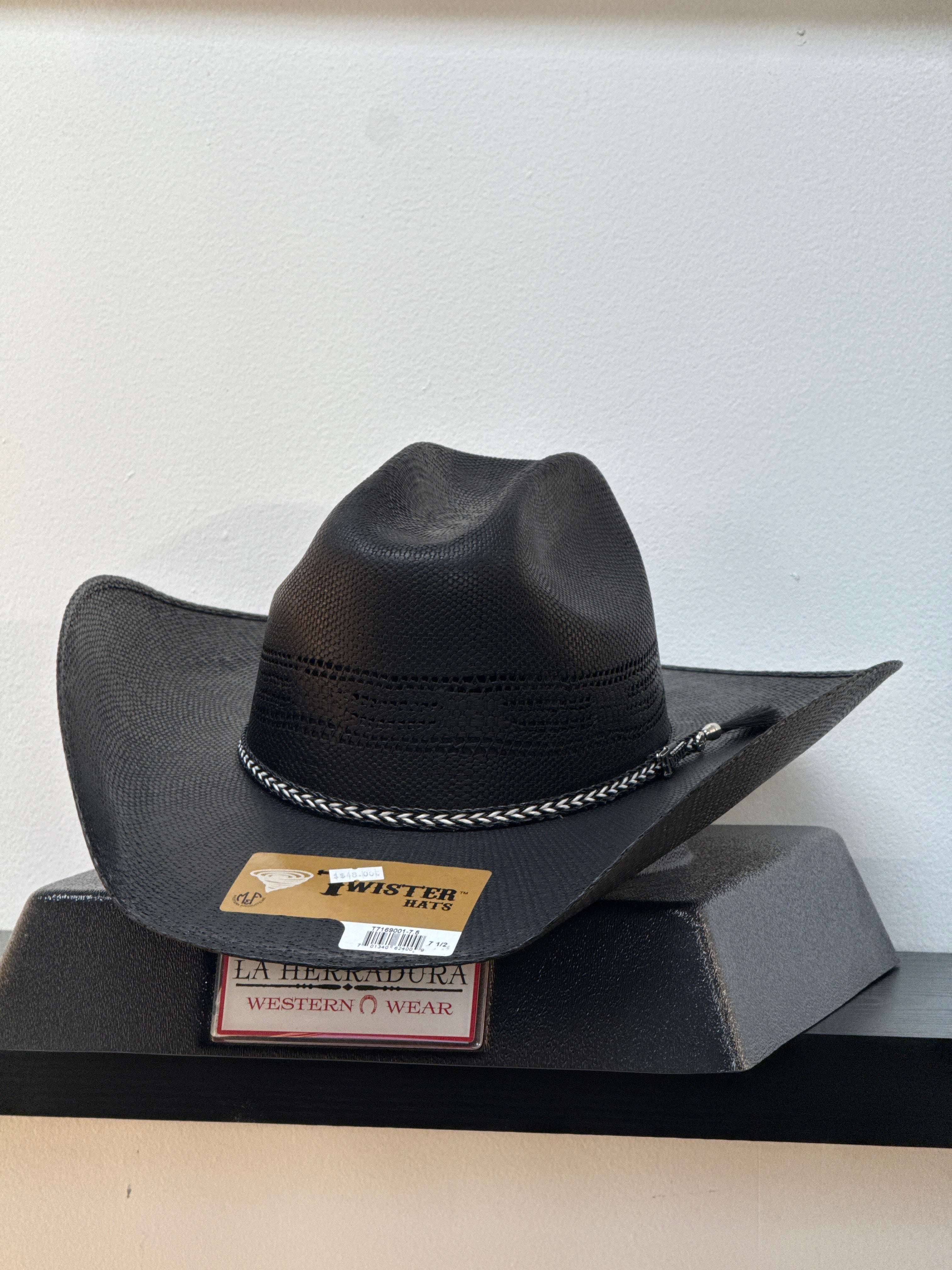 Twister STRAW HAT Style T7169001-7.5 Laherradurawwnc.com