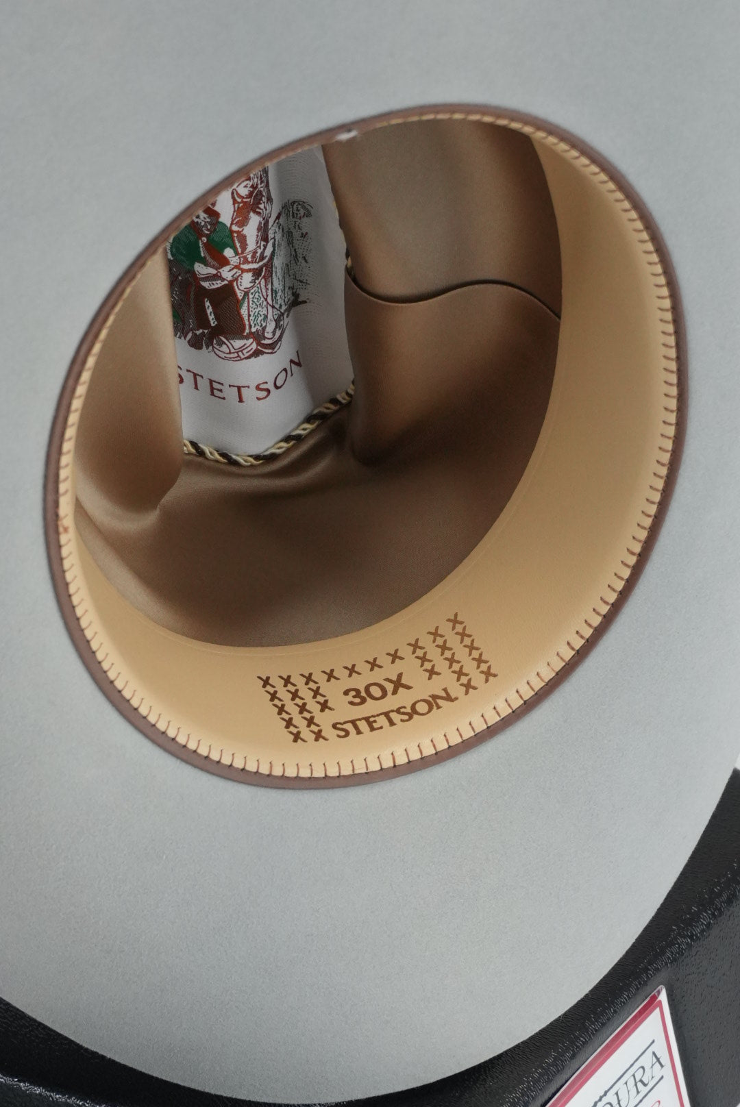 STETSON 30X MIST GREY EL PATRON