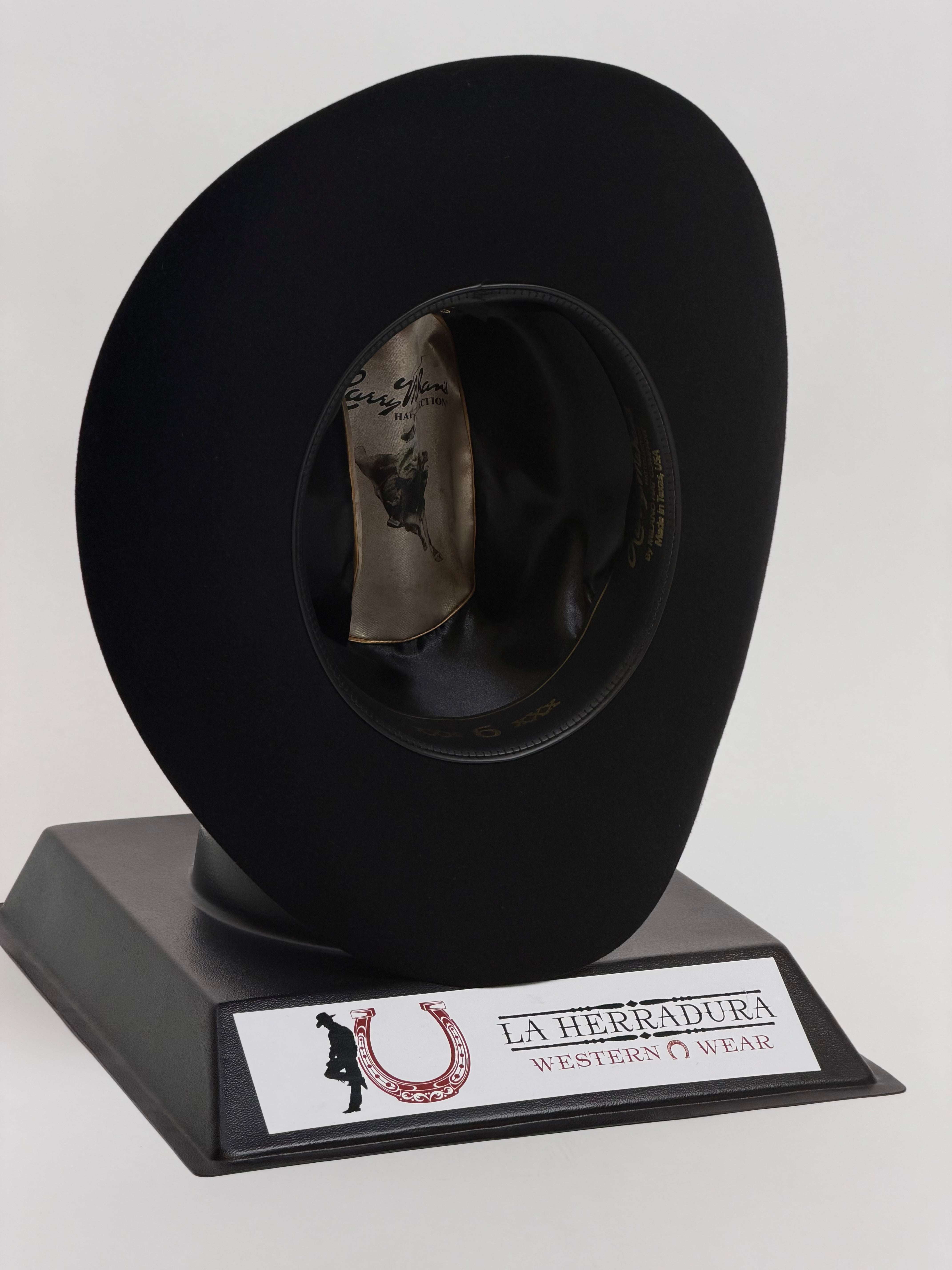 LARRY MAHAN´S 6X REAL BLACK Laherradurawwnc.com