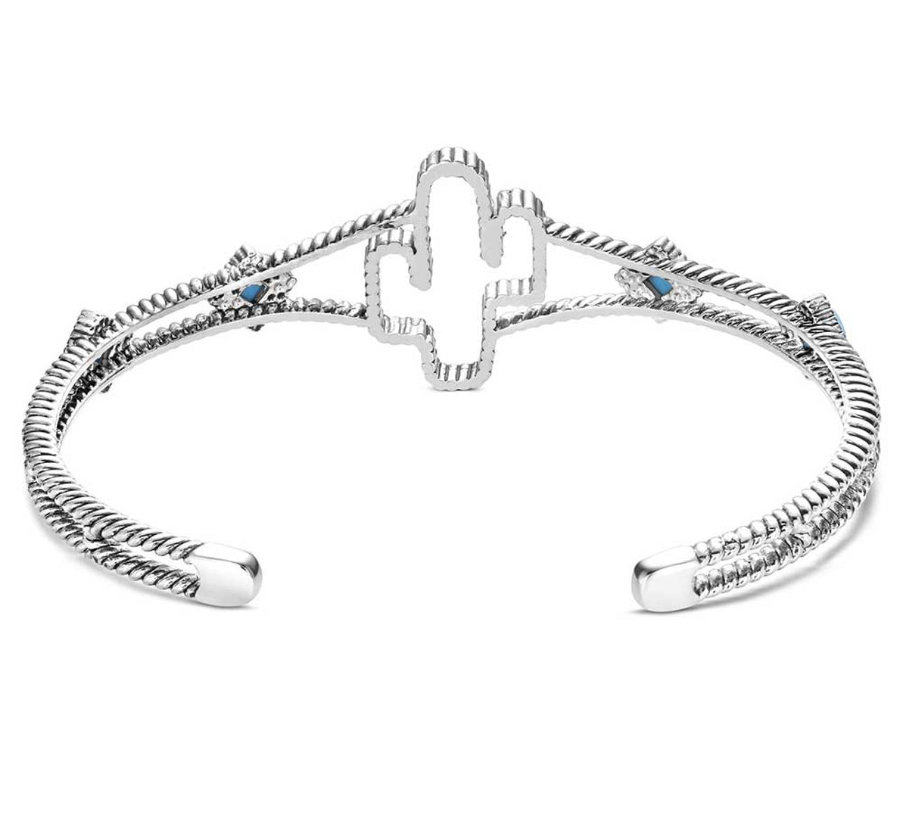 Montana Silversmith desert tq cuff bracelet