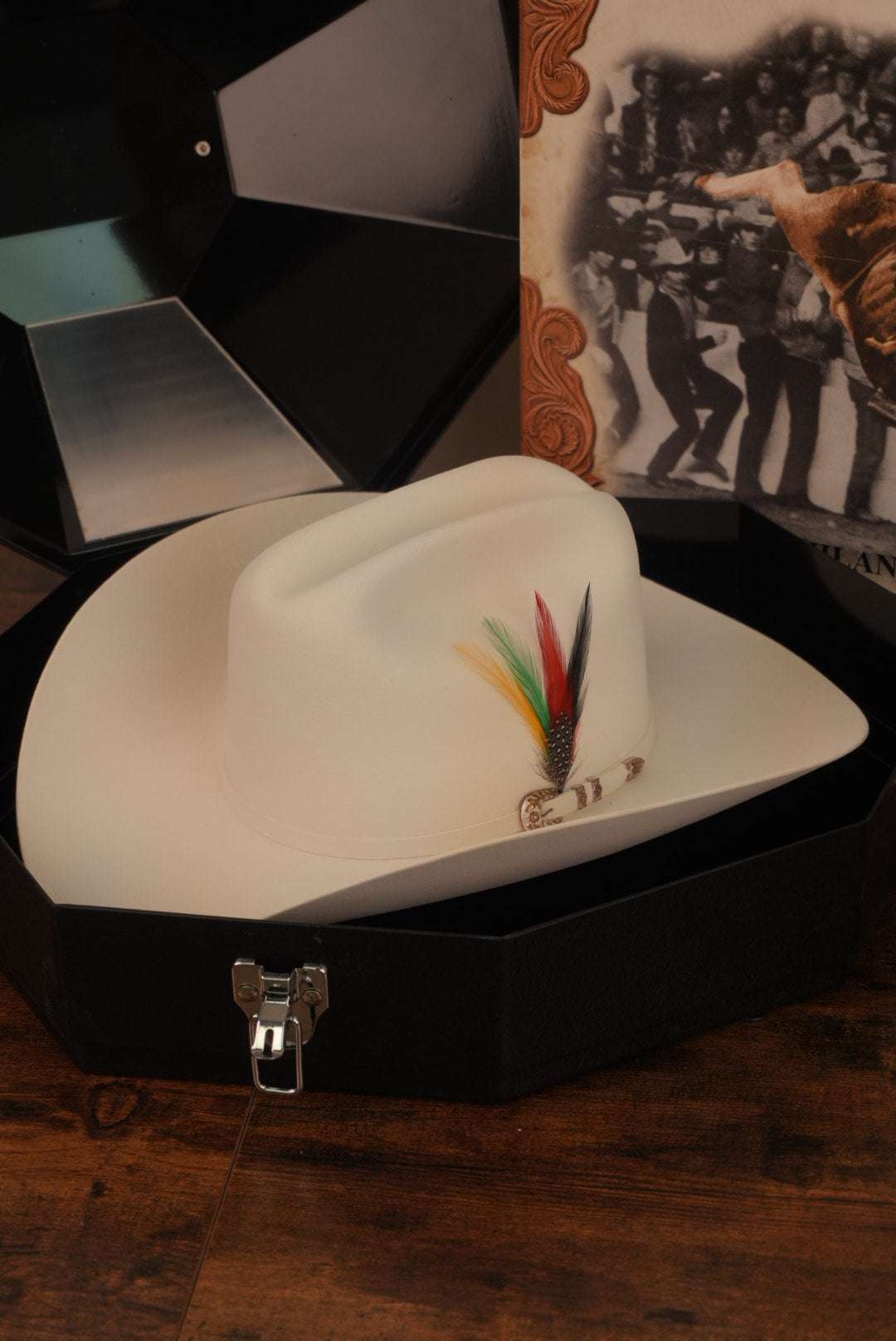 LARRY MAHAN´S 500X SUPERIOR WHITE Laherradurawwnc.com