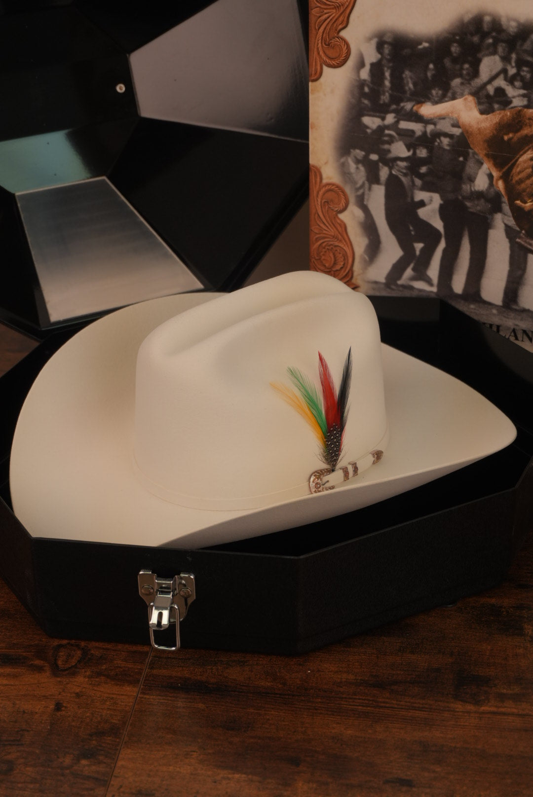 SOMBRERO VAQUERO SUPERIOR 500X DE LARRY MAHAN