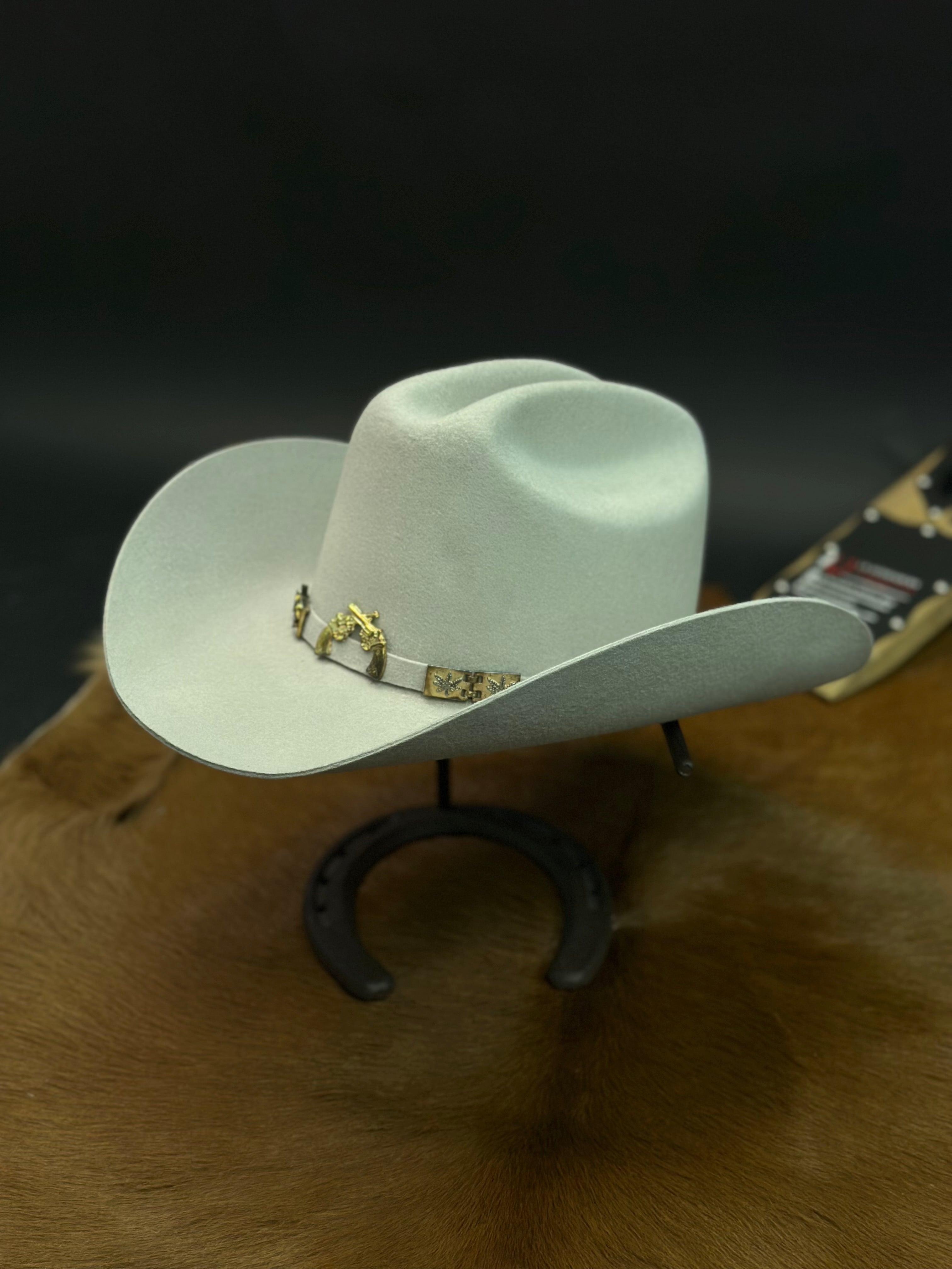 SILVERBELLY EL PEDERO BULLHIDE 6X FELT HAT