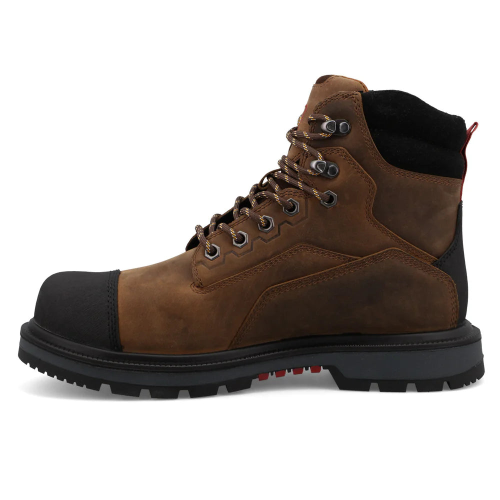 TWISTED X MEN WORK BROWN & BLACK MDANW01
