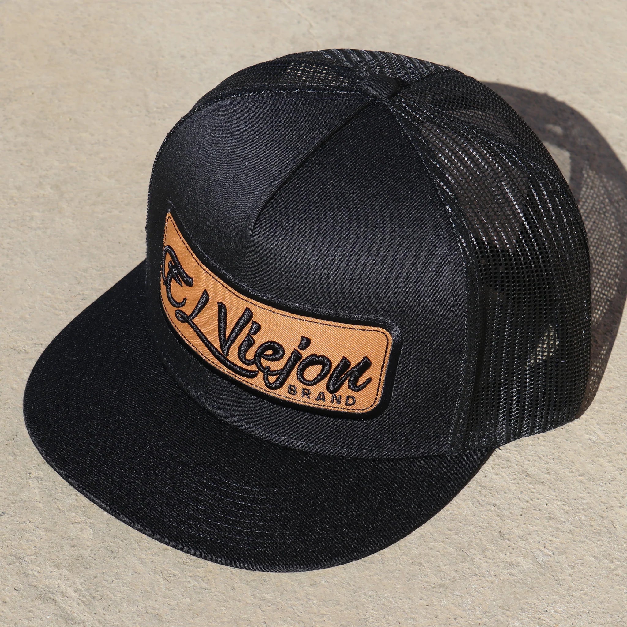 EL VIEJON BLACK with BROWN