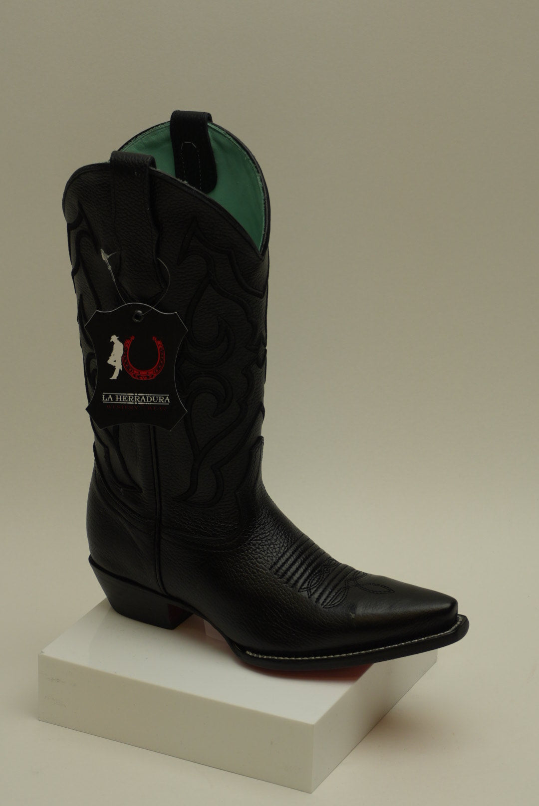 LA HERRADURA WOMEN OKLAHOMA NEGRO SNIP TOE