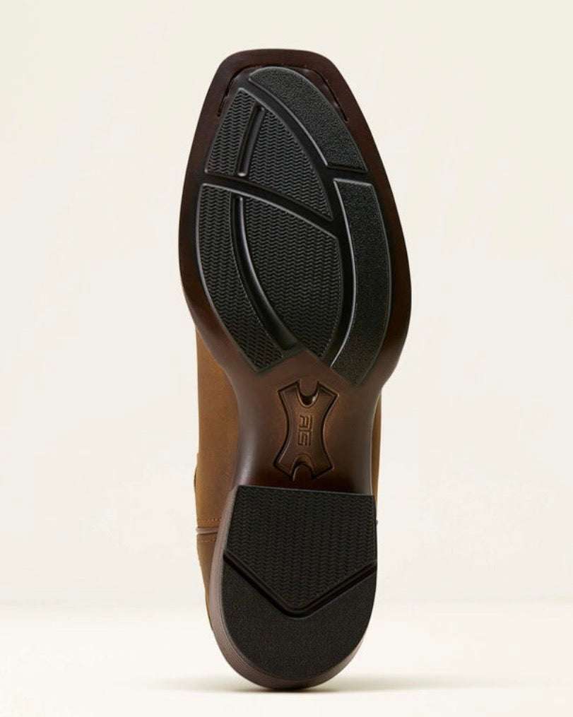 ARIAT MENS BOOT CLEARWATER VentTEK™ DISTRESSED BROWN NARROW CUTTER 10074234 Laherradurawwnc.com