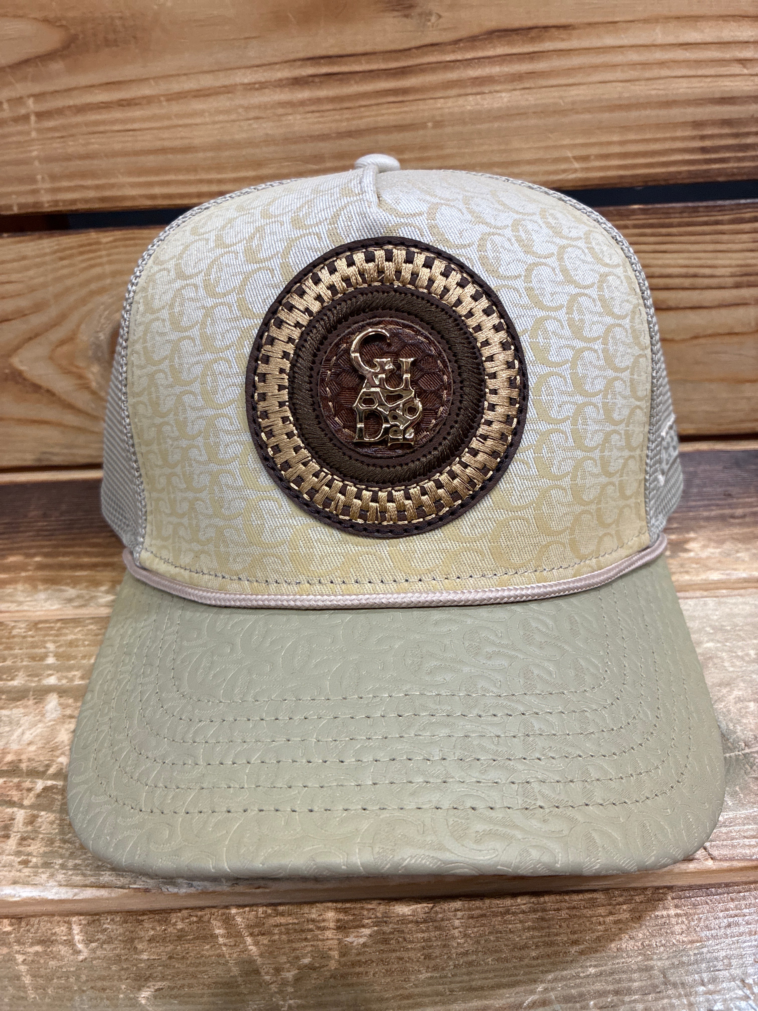 CAP CUADRA GOLD CP012