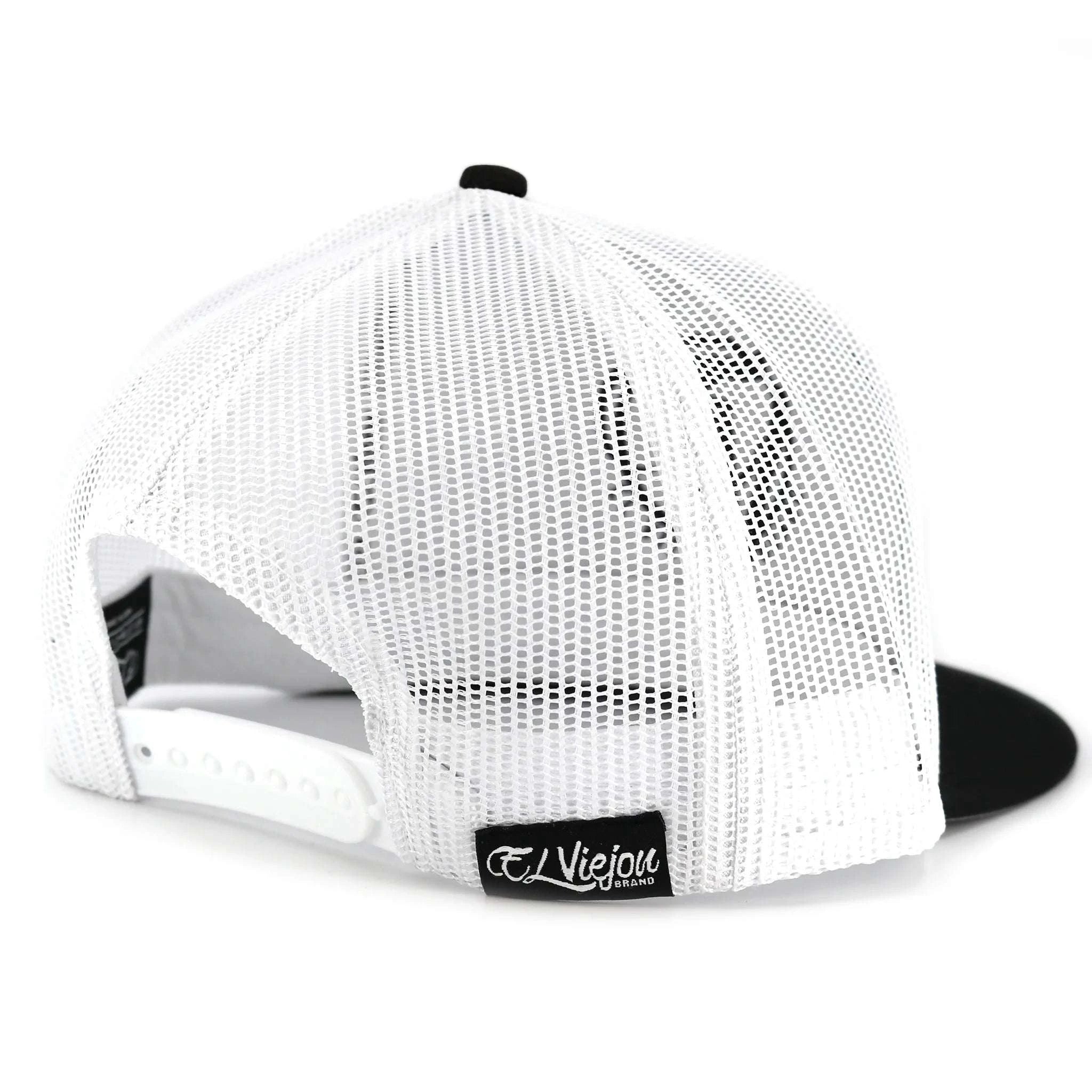 White mesh cap