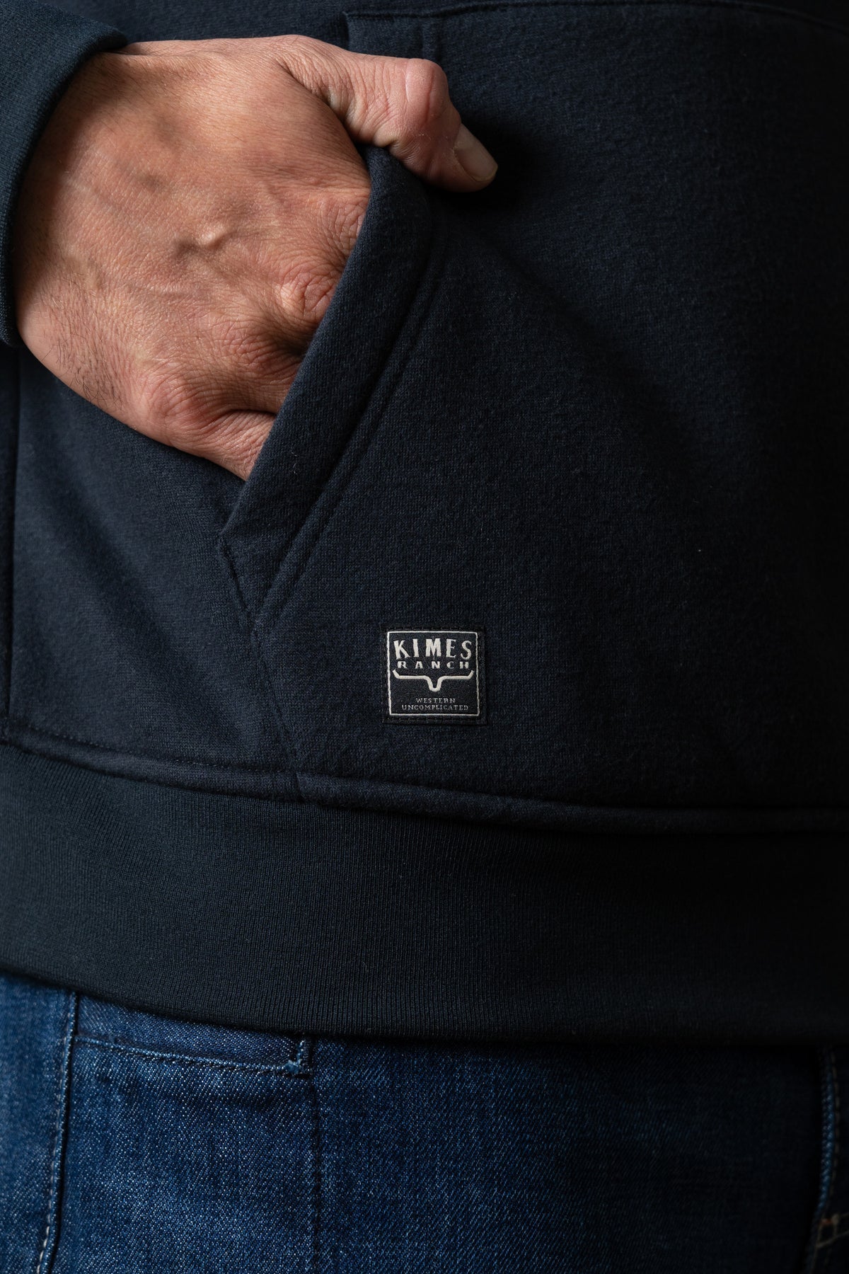 KIMES MALLARD BLACK HOODIE