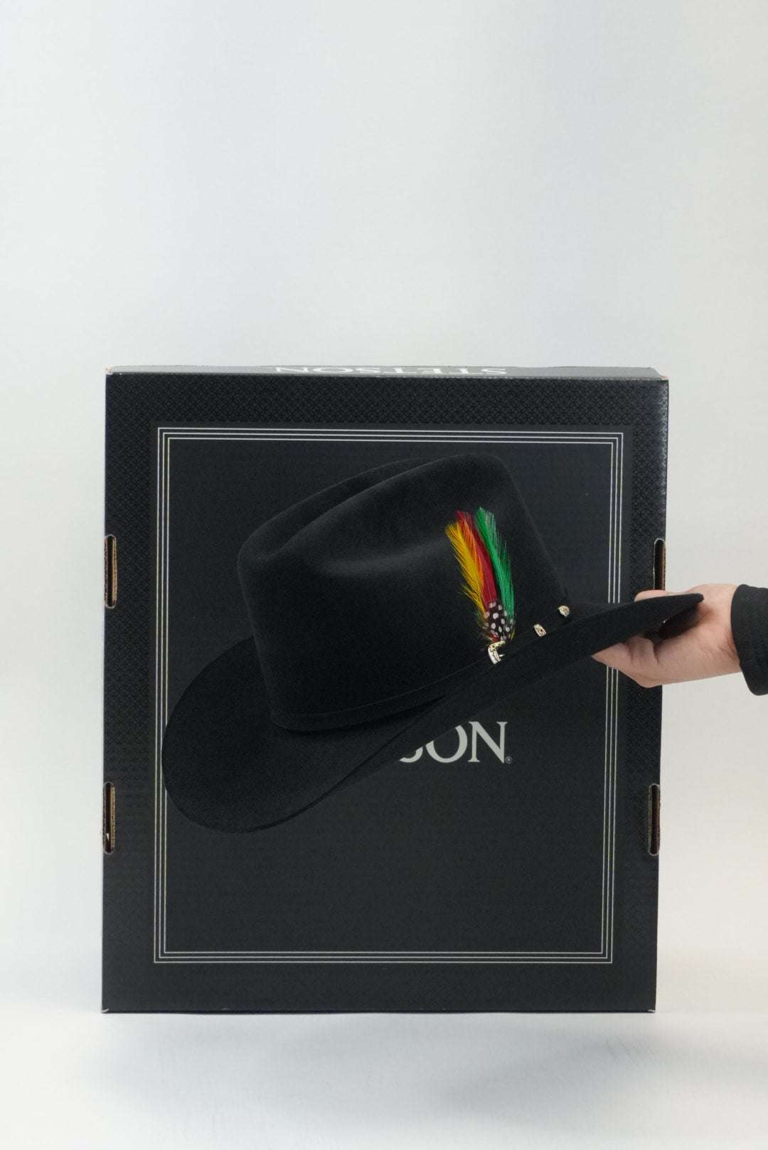 STETSON 30X EL PATRON BLACK Copa Chica Laherradurawwnc.com