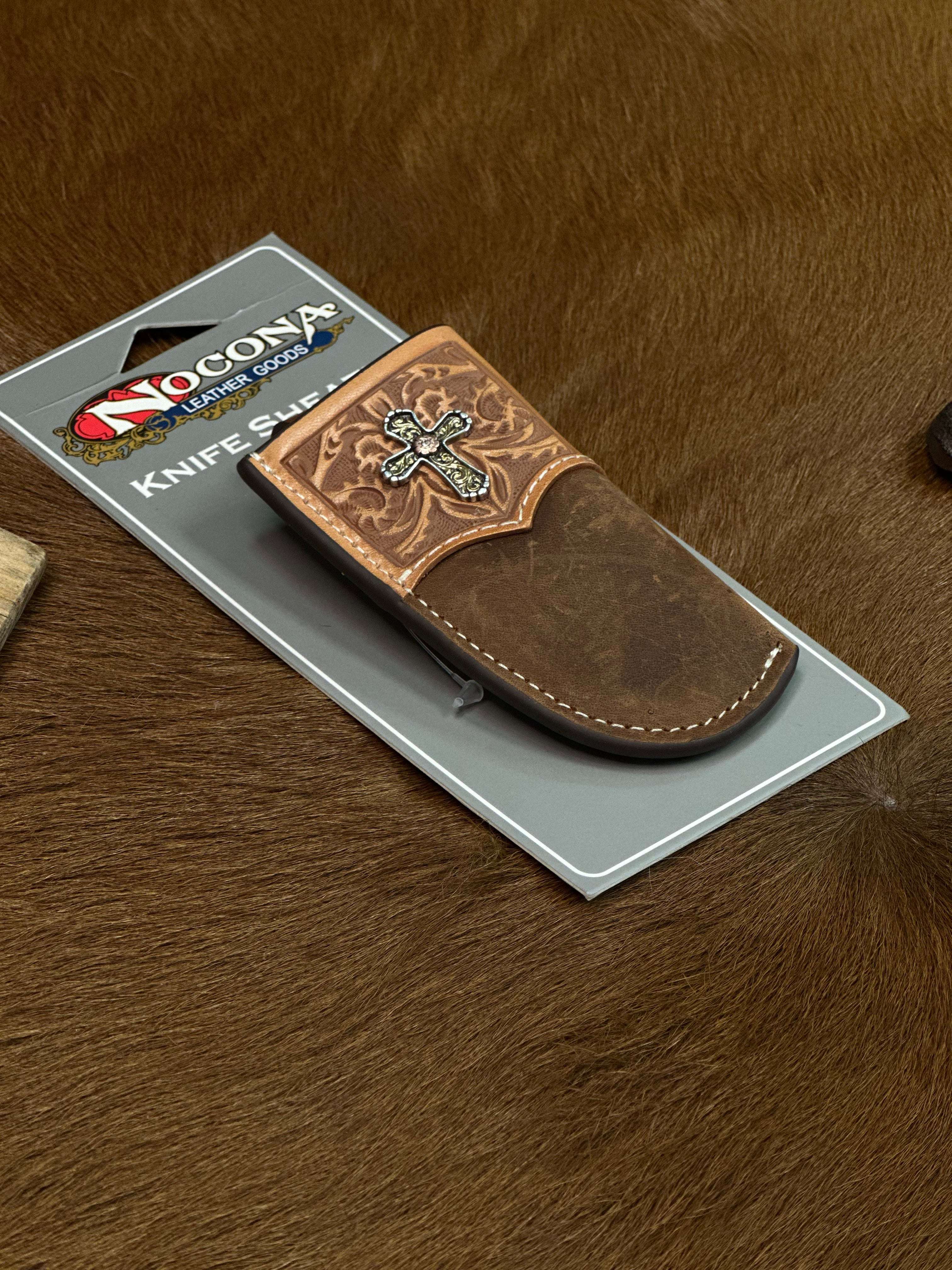 NOCONA KNIFE SHEATH 1807344 Laherradurawwnc.com