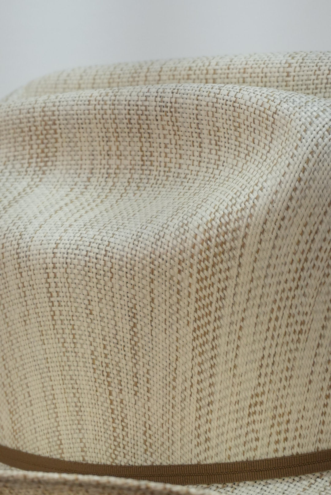 HERRADURA STRAW HAT MALBORO SHAPE MANHATAM