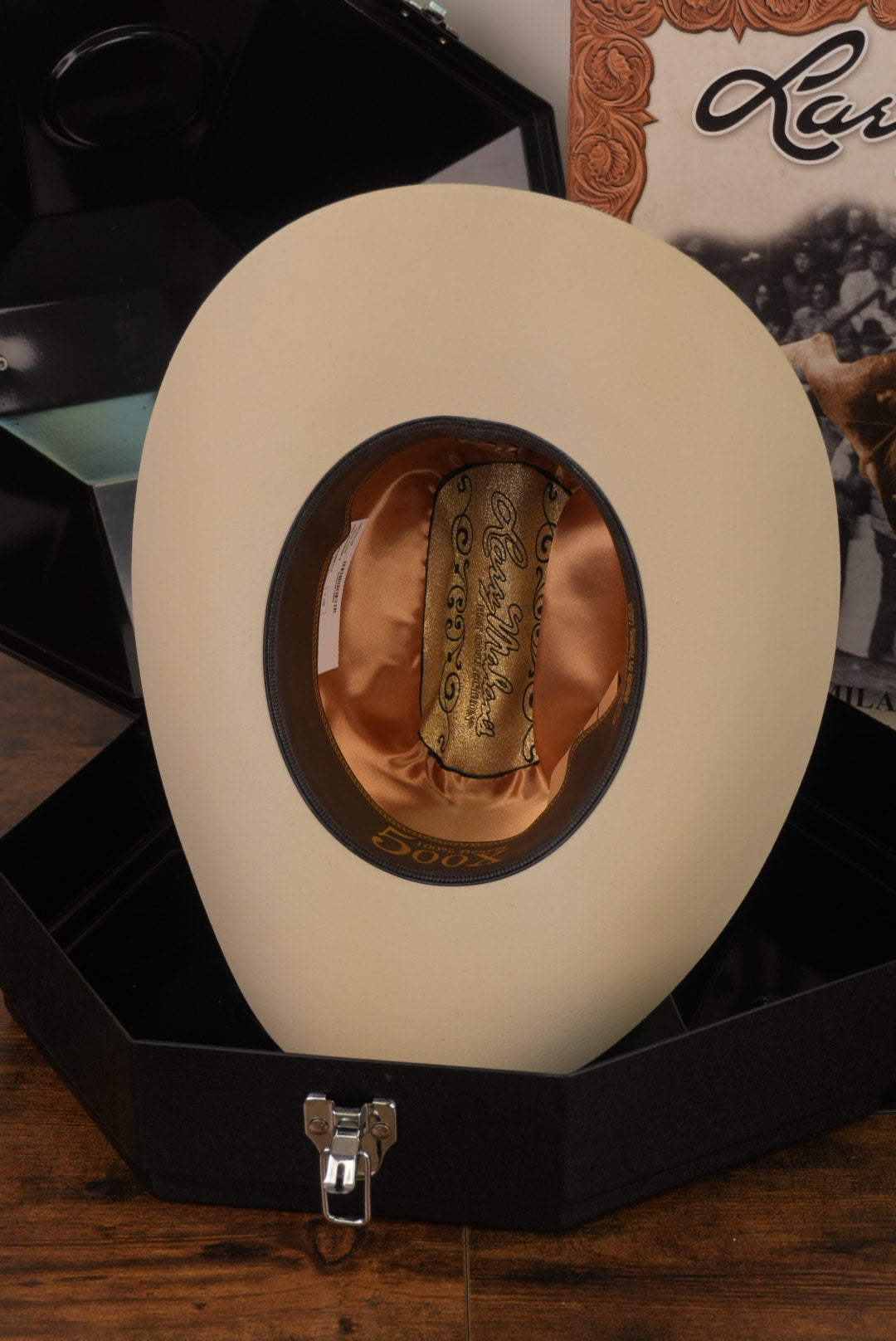 LARRY MAHAN´S 500X SUPERIOR SILVER BELLY