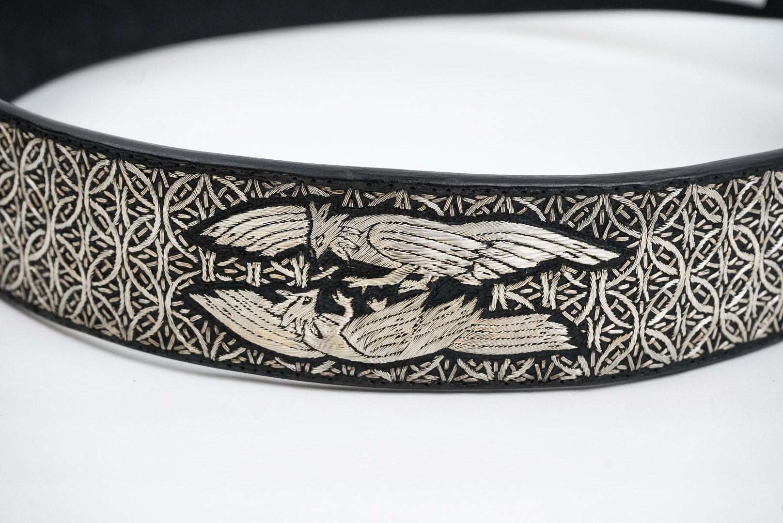 CINTO DE PLATA AROS PELEA GALLOS Laherradurawwnc.com